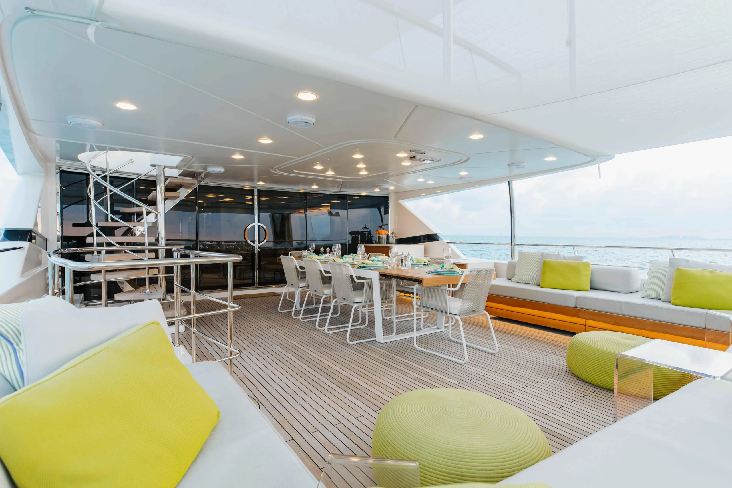 Sanlorenzo 126' en venta · Yates México · Isla Mujeres
