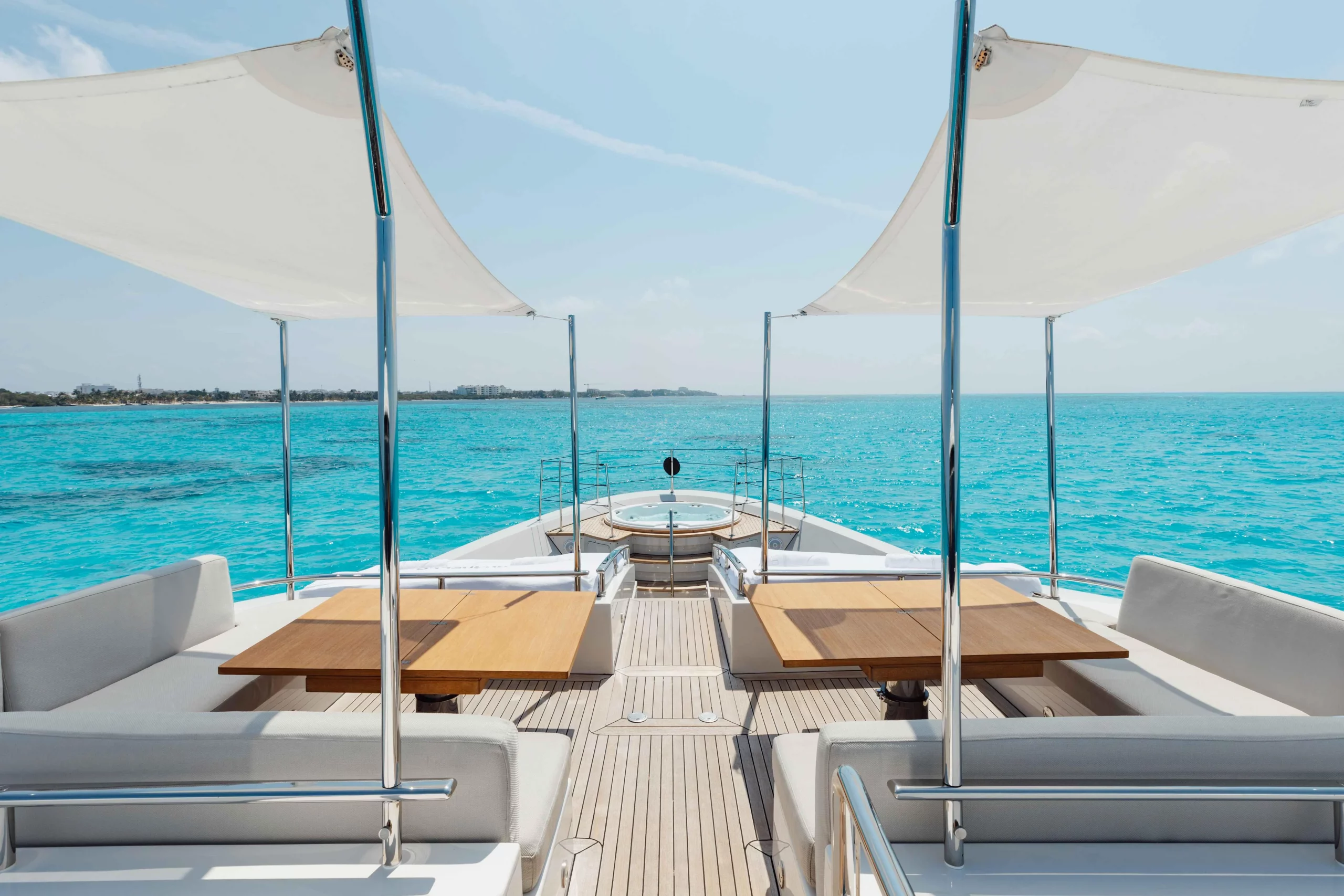 Sanlorenzo 126' en venta · Yates México · Isla Mujeres