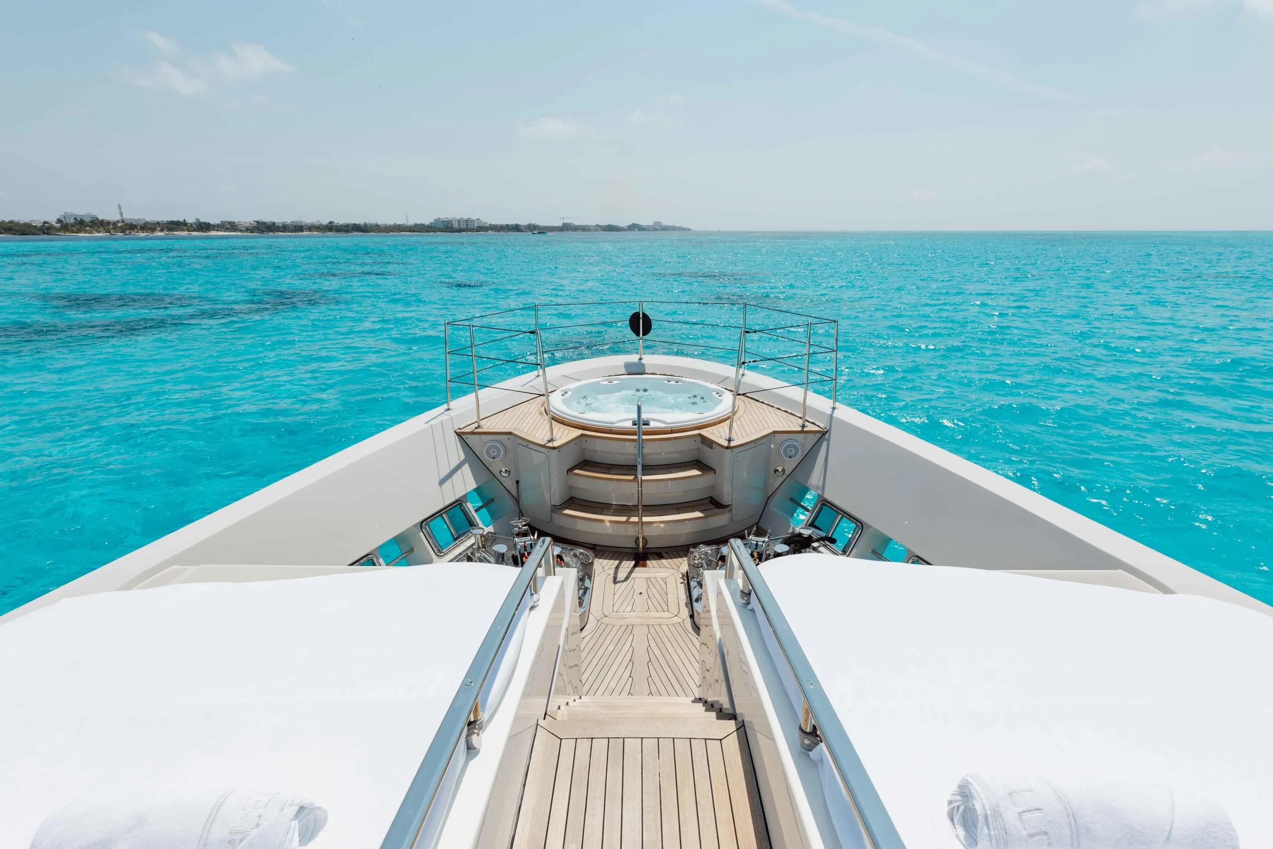 Sanlorenzo 126' en venta · Yates México · Isla Mujeres