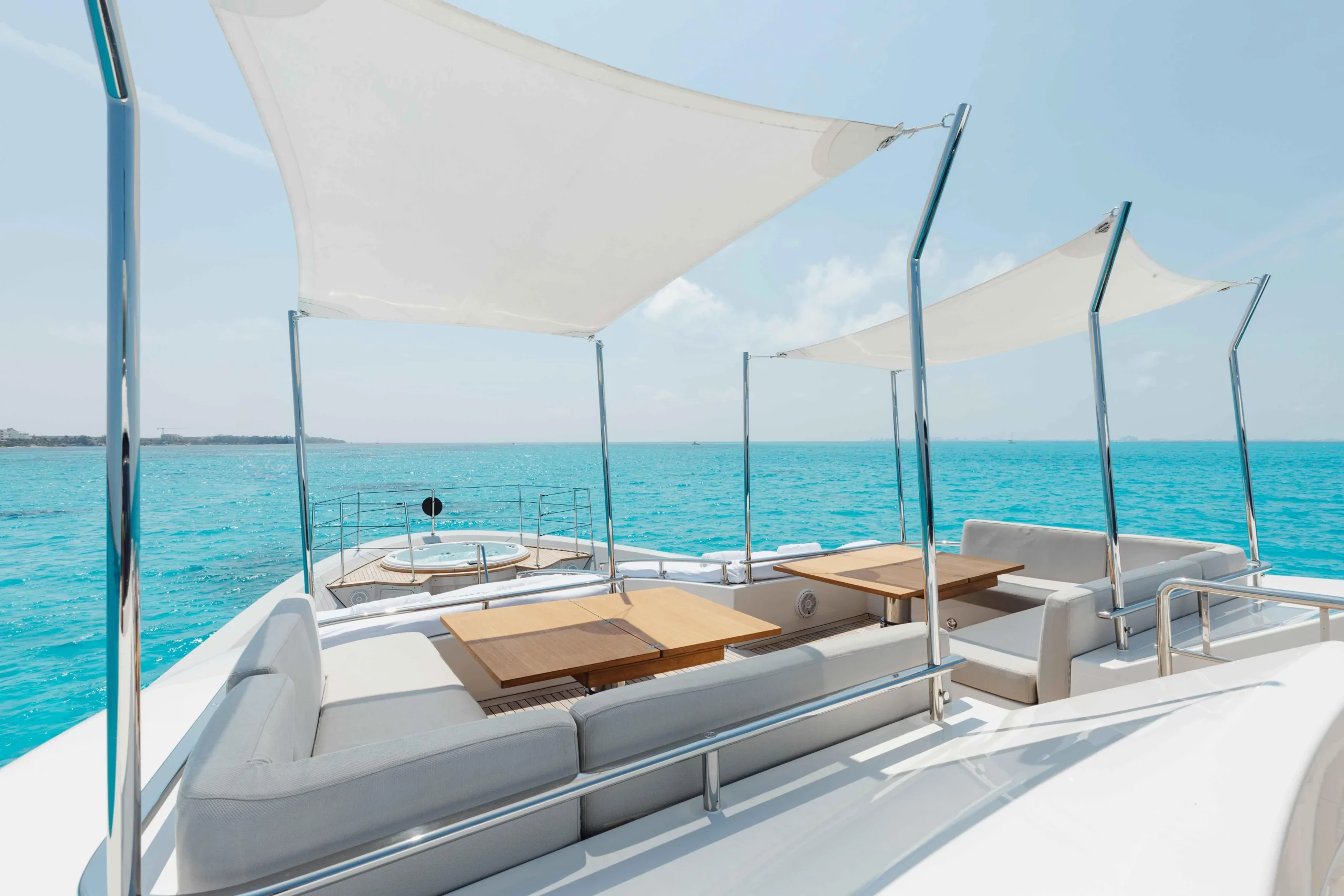 Sanlorenzo 126' en venta · Yates México · Isla Mujeres