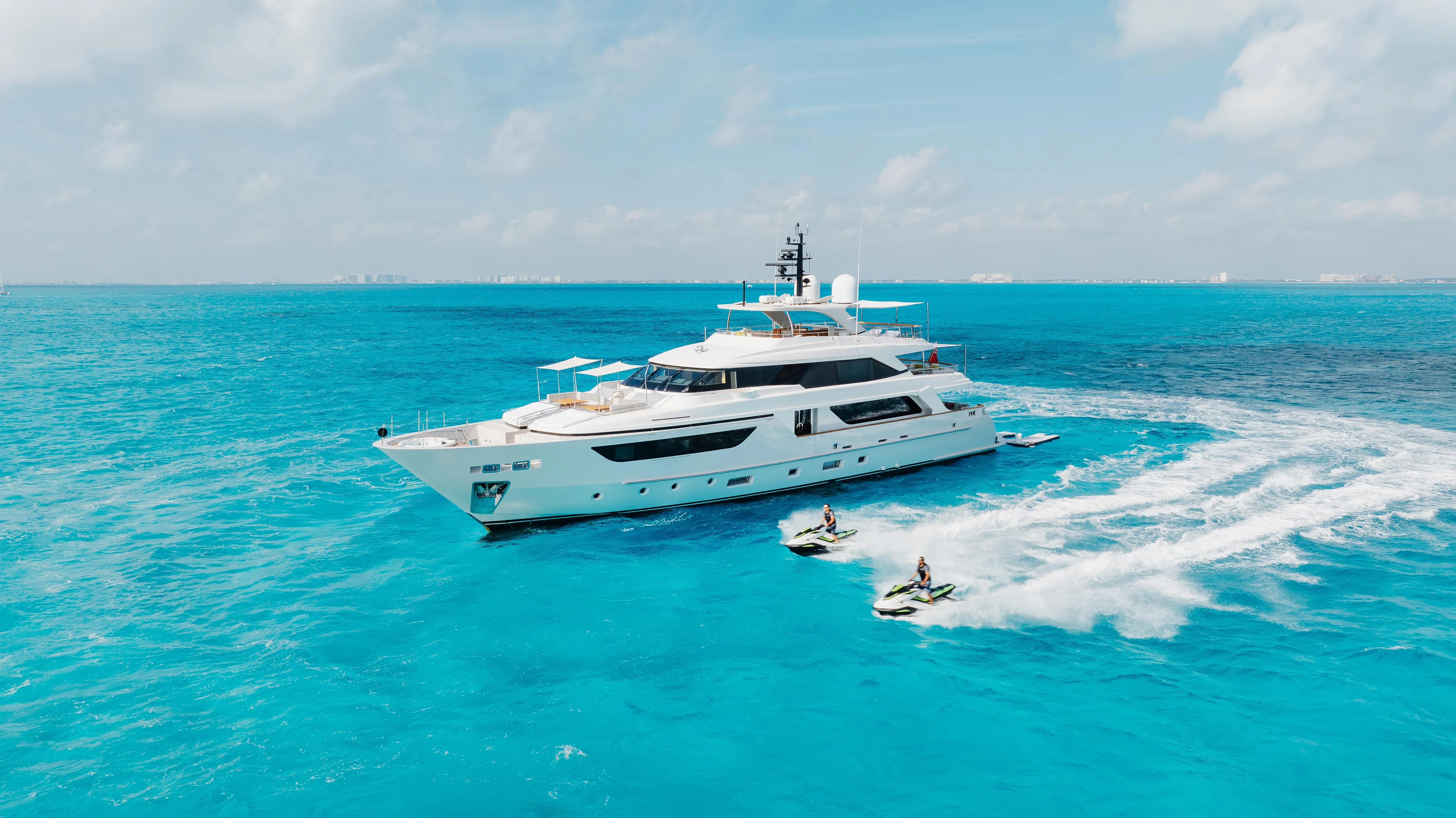 Sanlorenzo 126' en venta · Yates México · Isla Mujeres