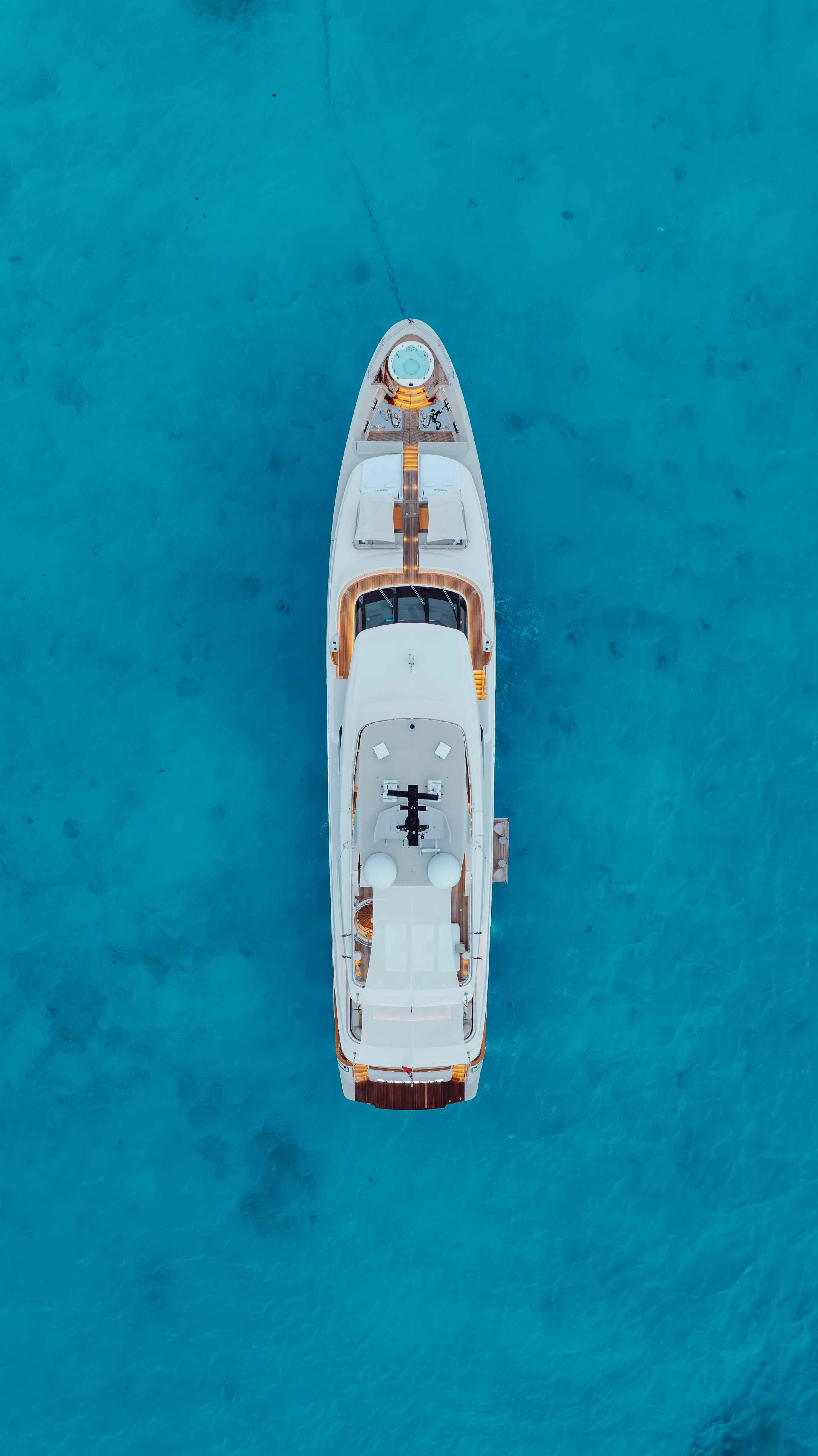 Sanlorenzo 126' en venta · Yates México · Isla Mujeres