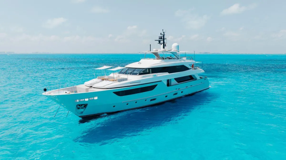 Sanlorenzo 126' en venta · Yates México · Isla Mujeres