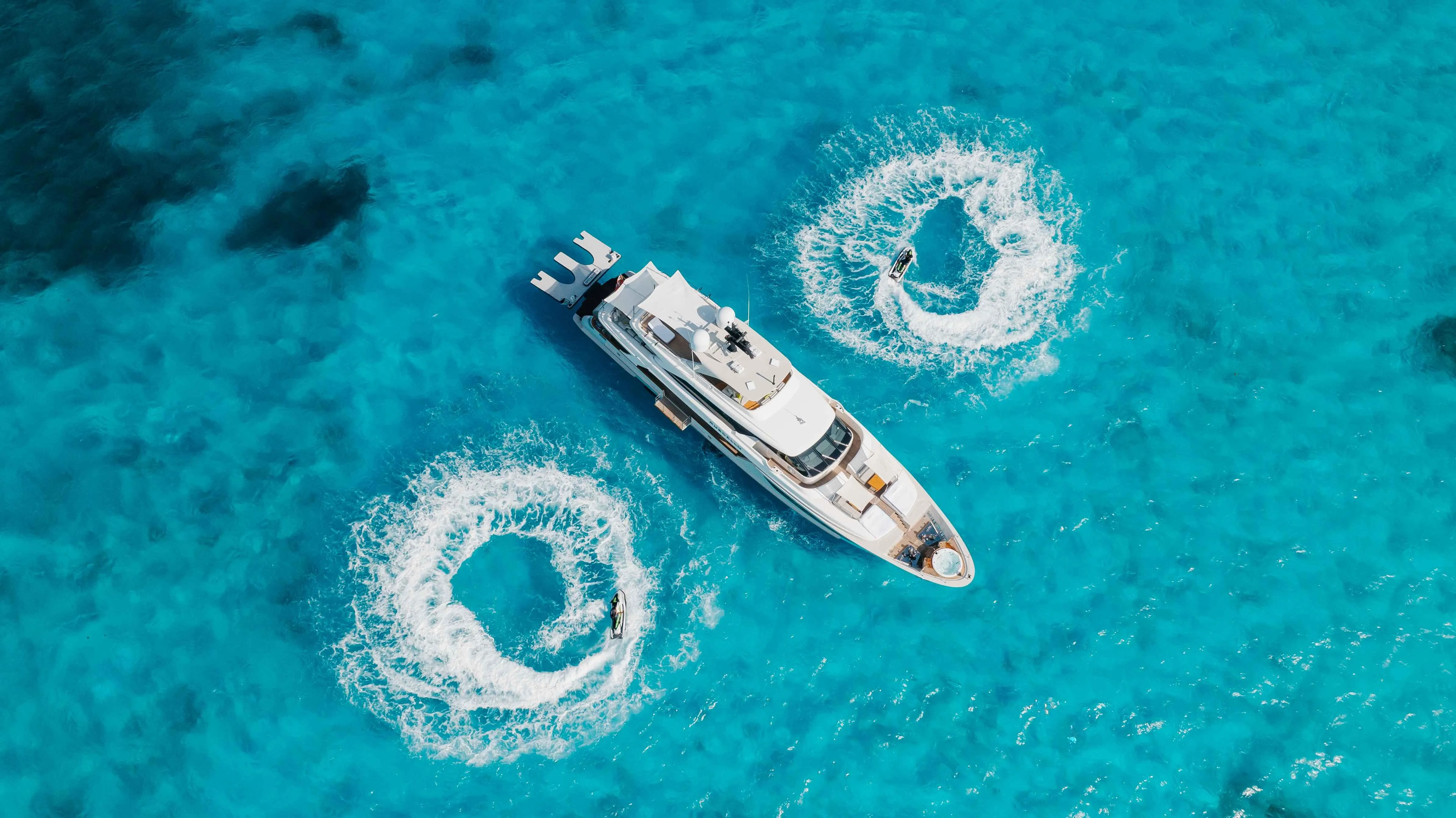 Sanlorenzo 126' en venta · Yates México · Isla Mujeres