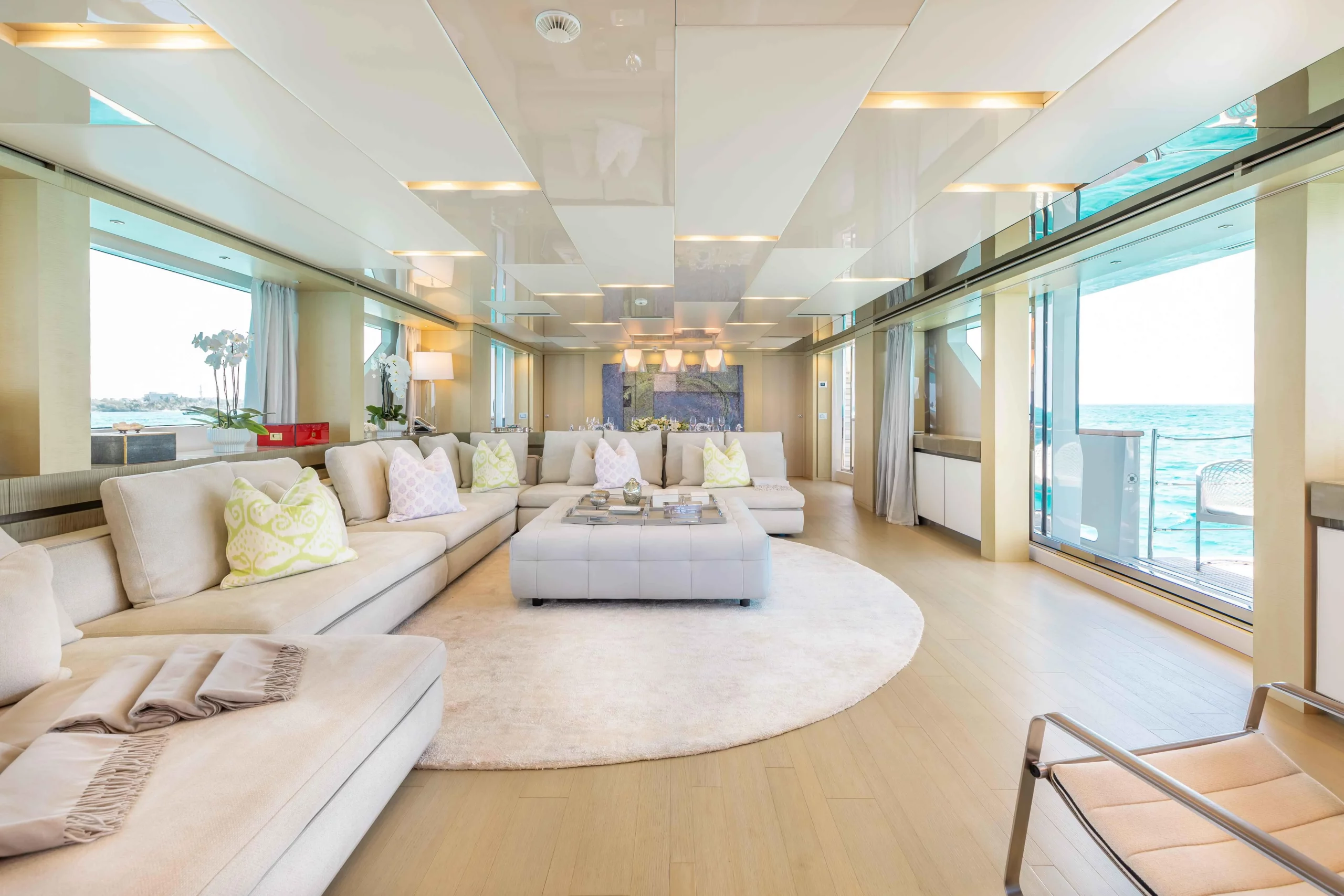 Sanlorenzo 126' en venta · Yates México · Isla Mujeres