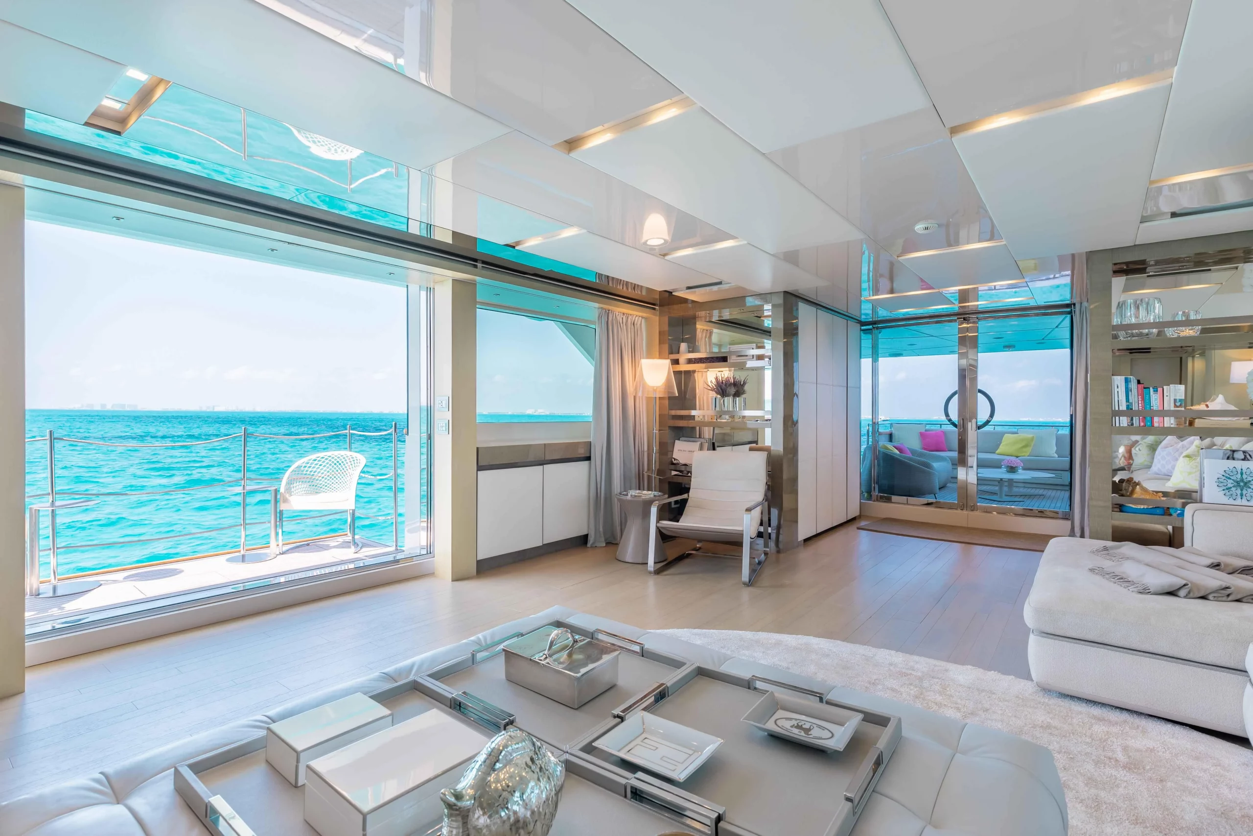 Sanlorenzo 126' en venta · Yates México · Isla Mujeres