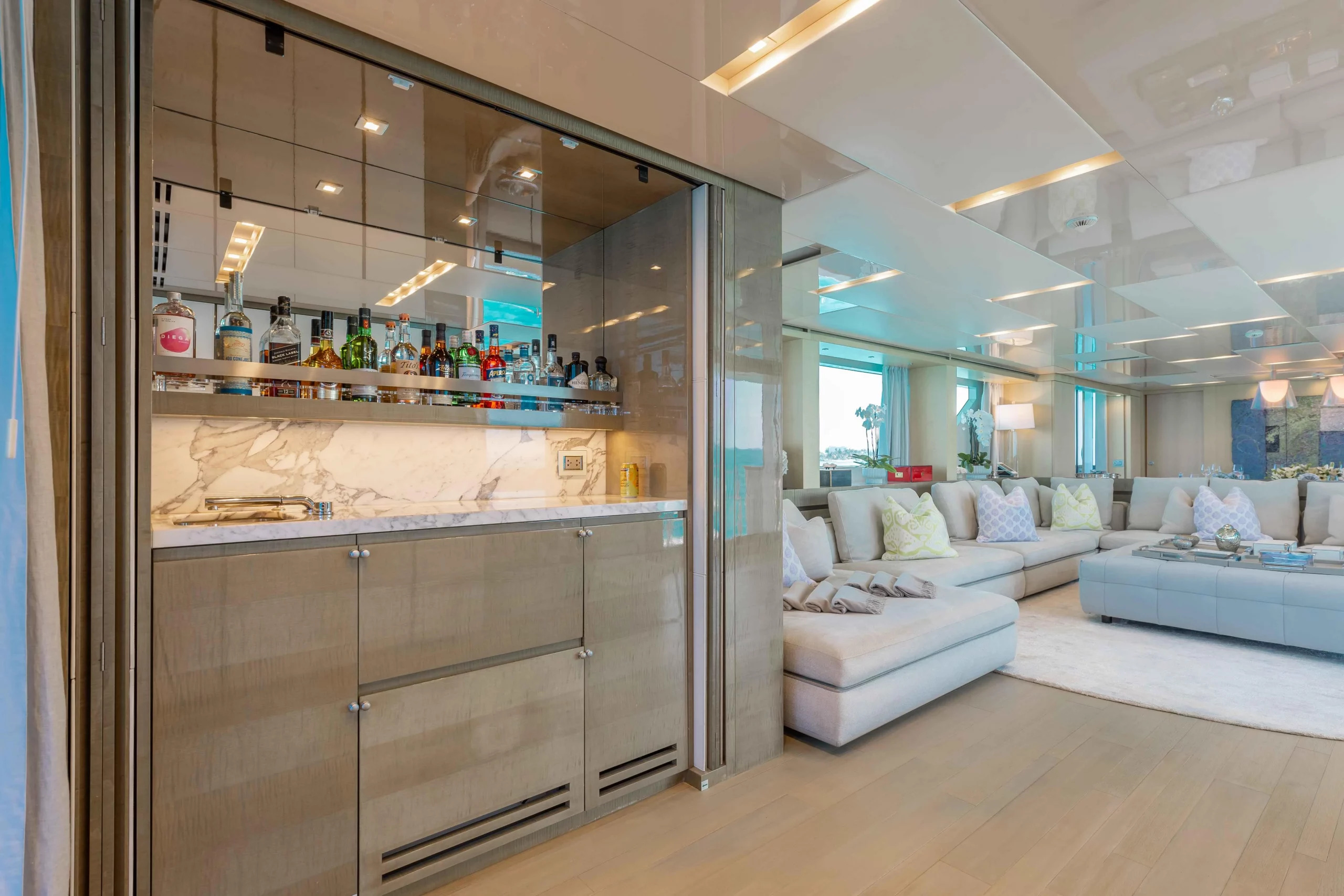 Sanlorenzo 126' en venta · Yates México · Isla Mujeres