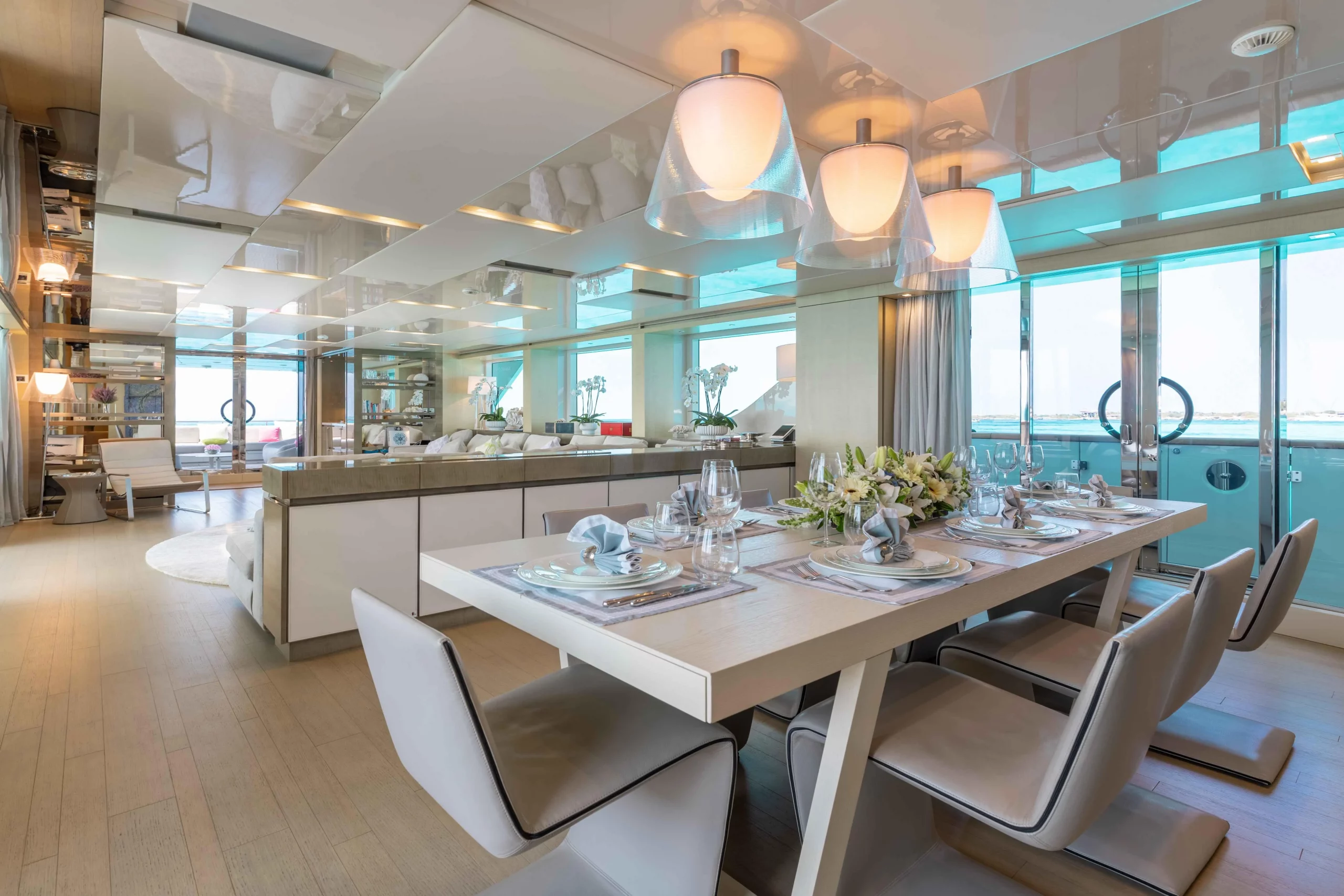 Sanlorenzo 126' en venta · Yates México · Isla Mujeres