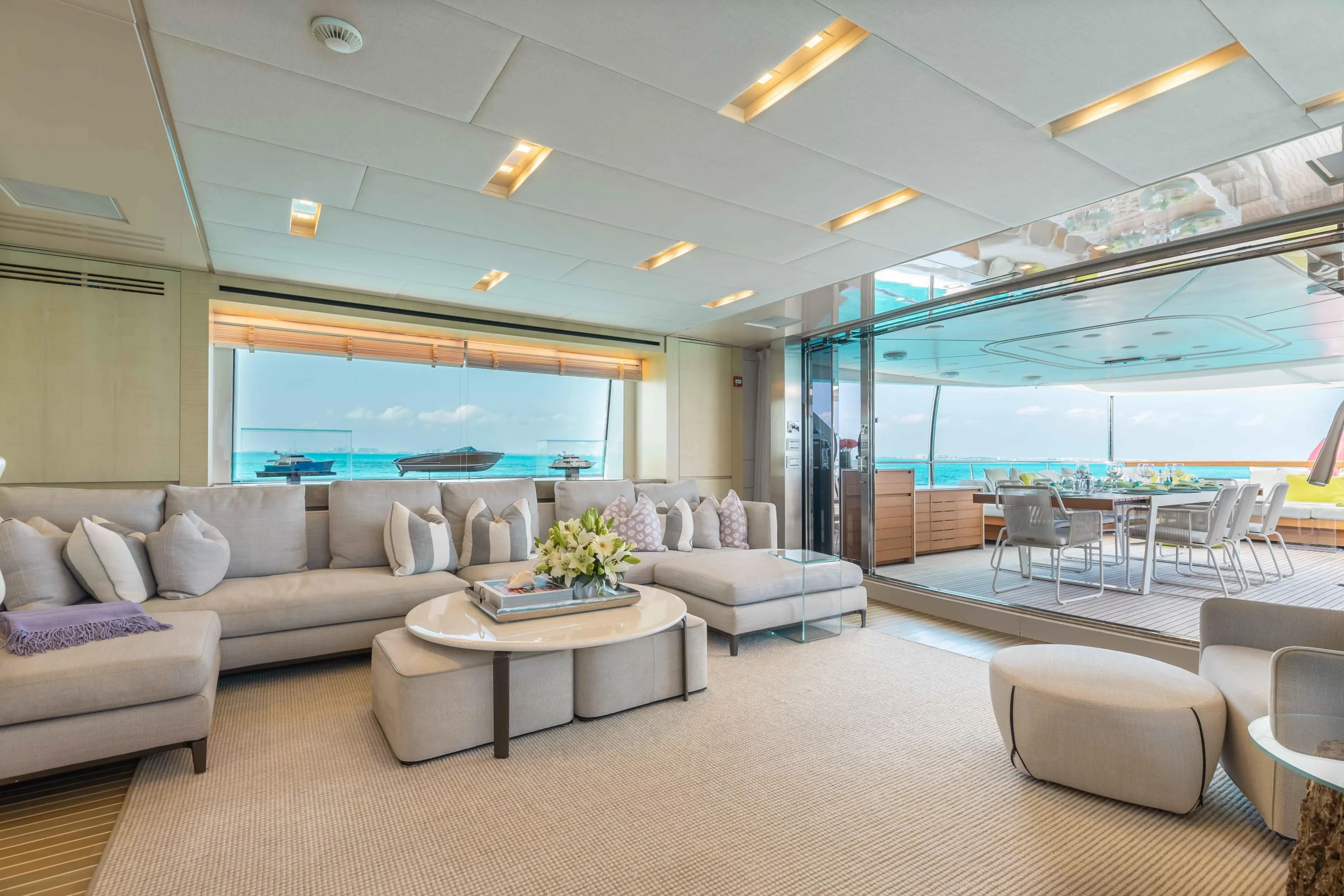 Sanlorenzo 126' en venta · Yates México · Isla Mujeres