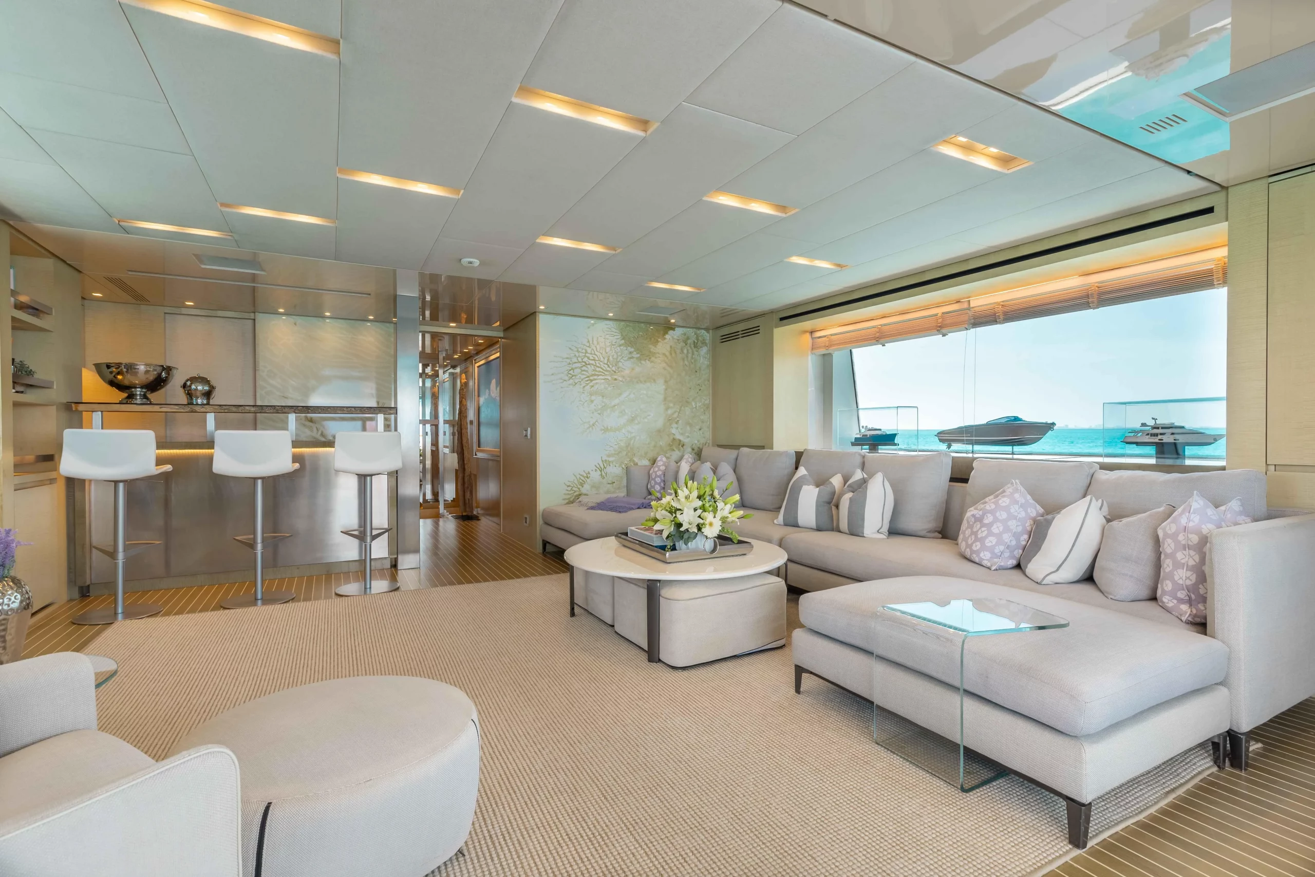 Sanlorenzo 126' en venta · Yates México · Isla Mujeres