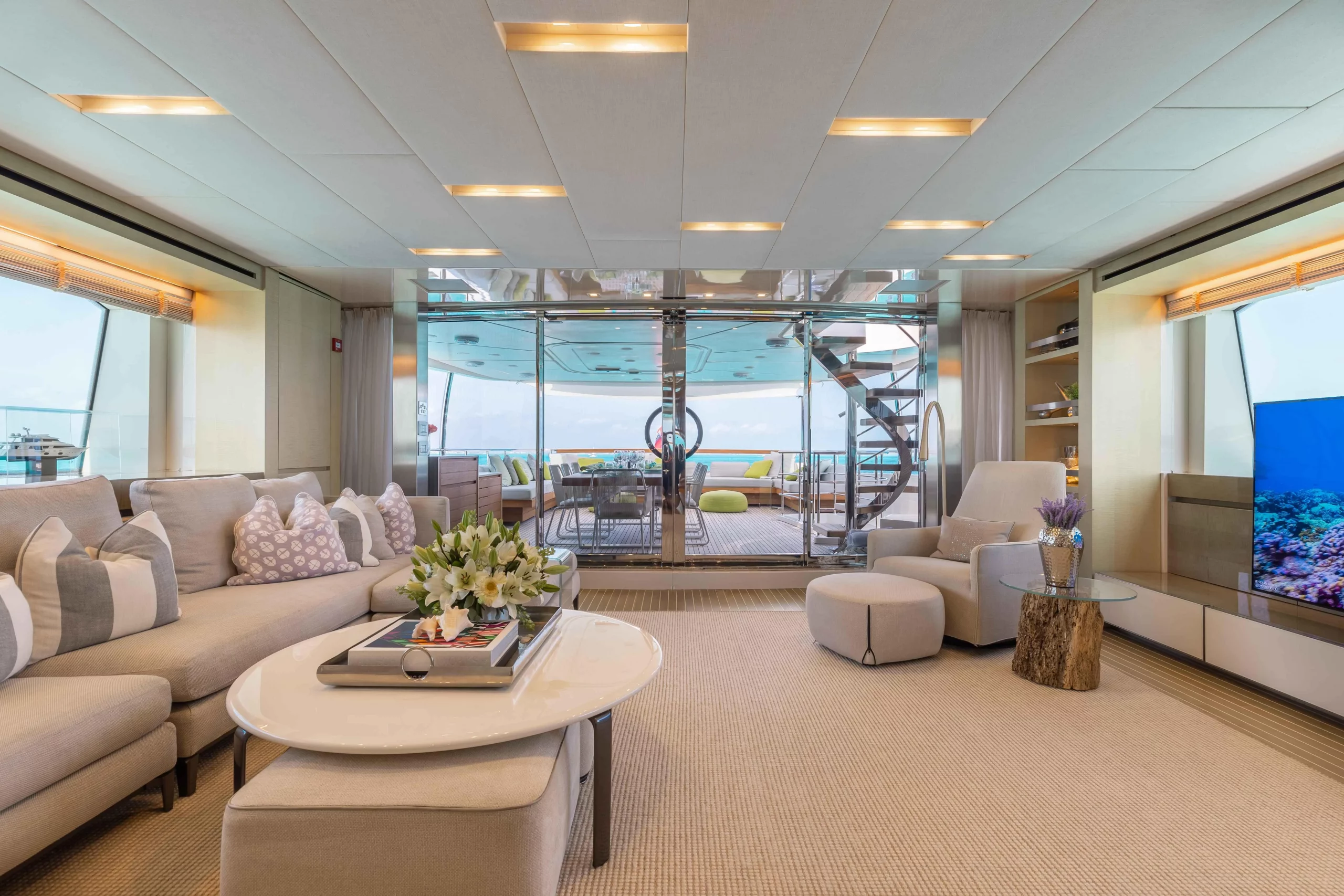 Sanlorenzo 126' en venta · Yates México · Isla Mujeres