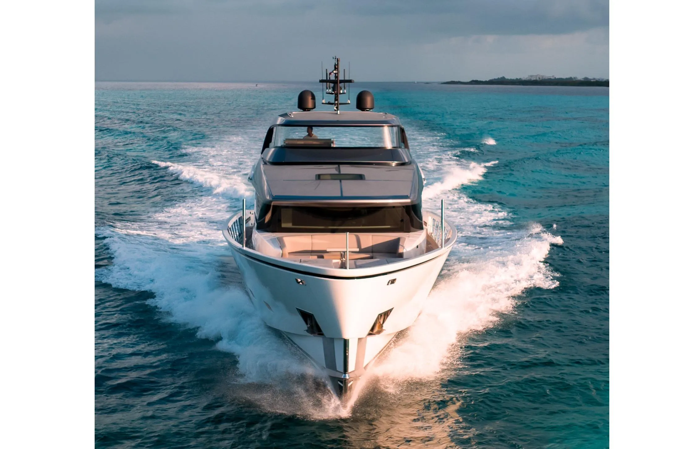 Sanlorenzo 88' en venta · Yates México · Cancún