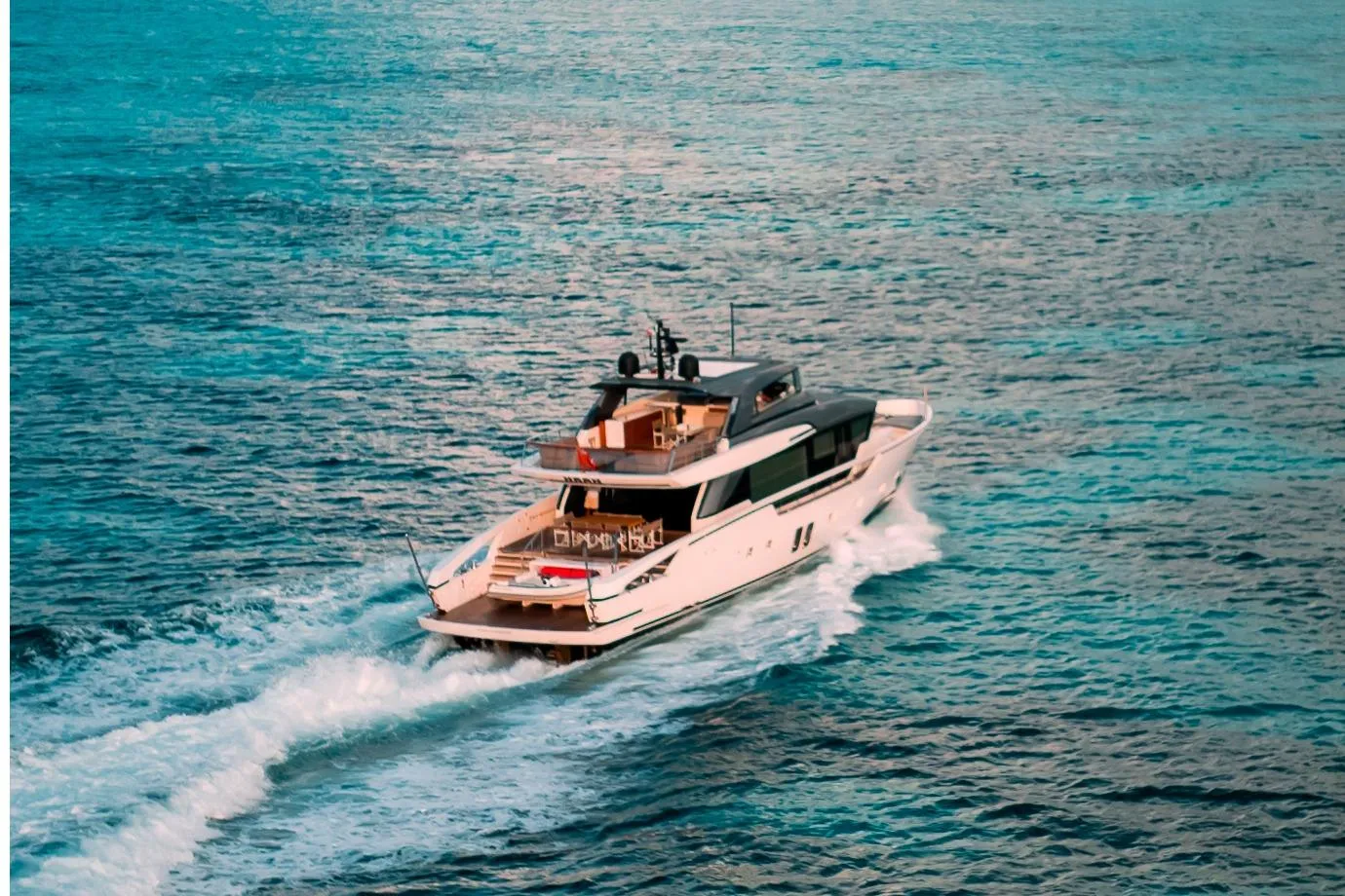 Sanlorenzo 88' en venta · Yates México · Cancún