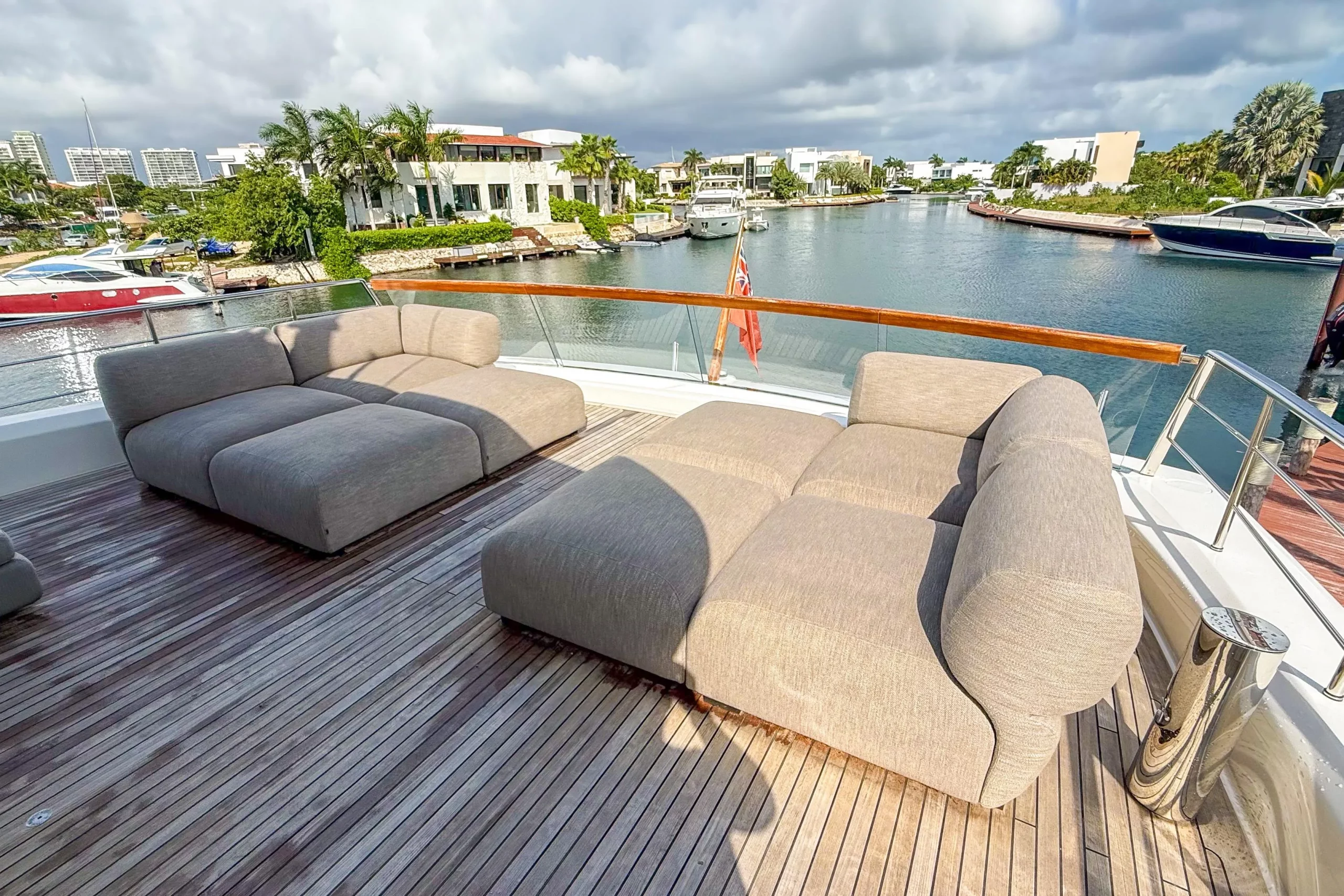 Sanlorenzo 88' en venta · Yates México · Cancún