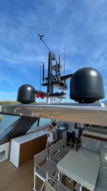 Sanlorenzo 88' en venta · Yates México · Cancún