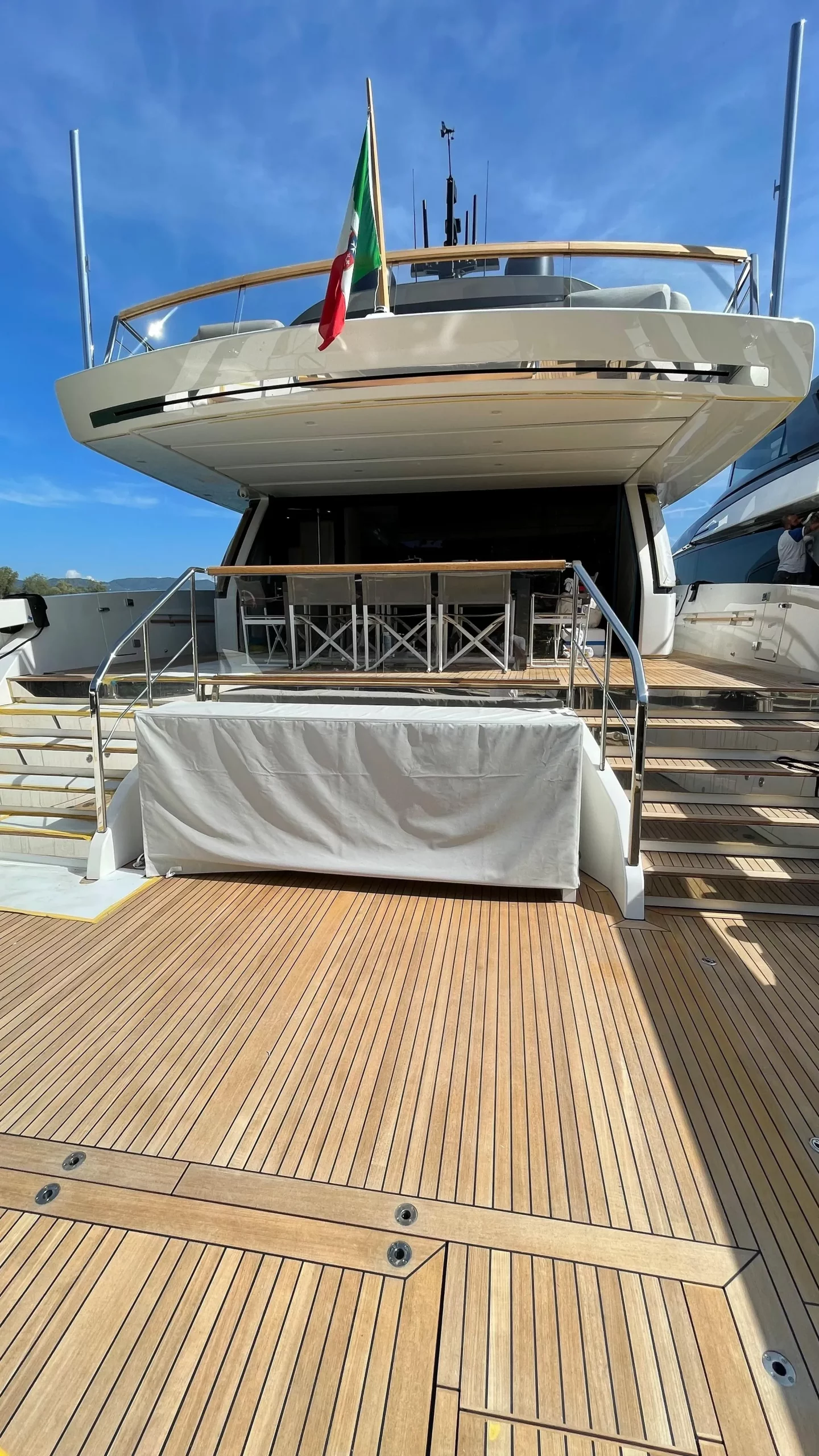 Sanlorenzo 88' en venta · Yates México · Cancún