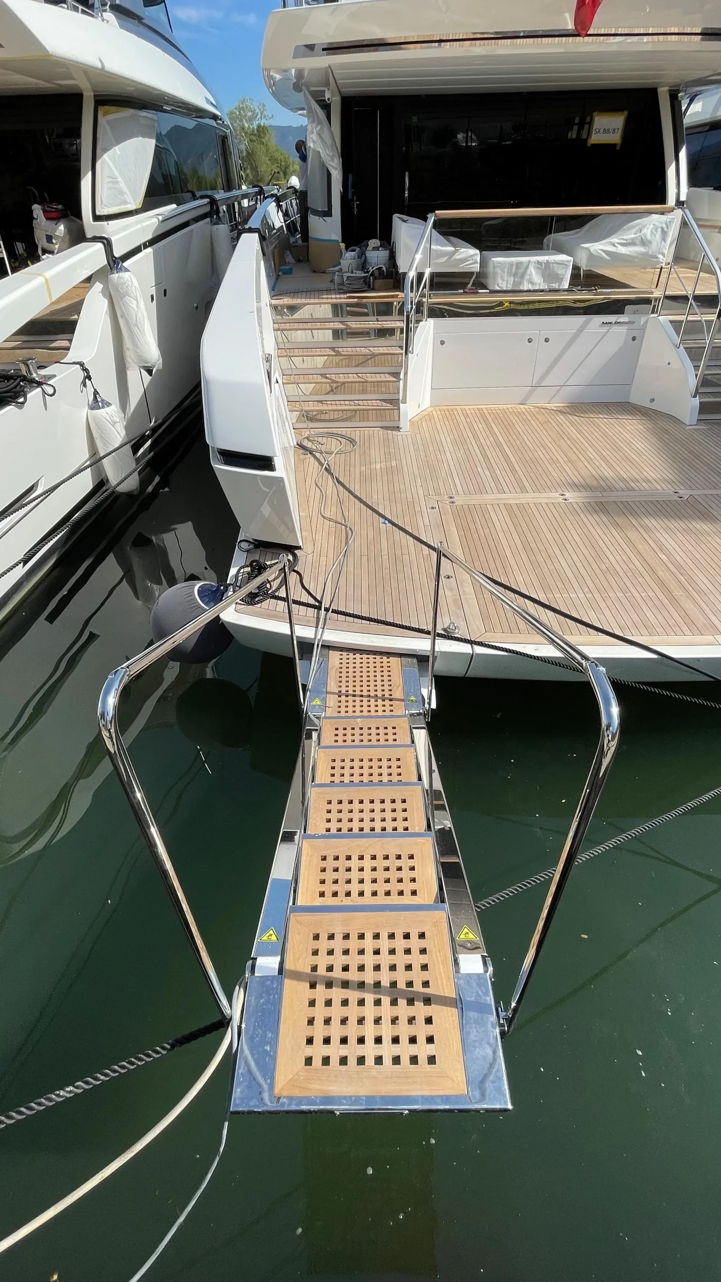 Sanlorenzo 88' en venta · Yates México · Cancún