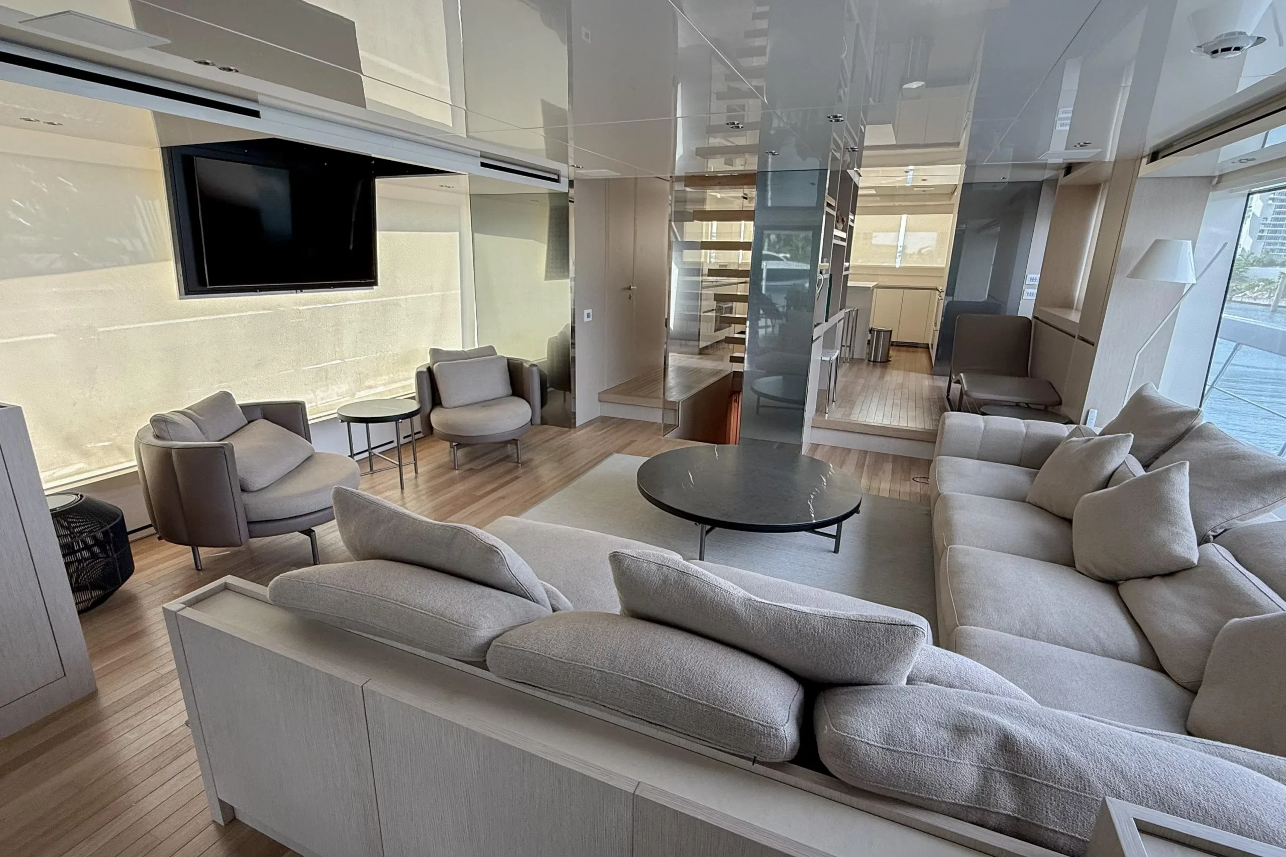 Sanlorenzo 88' en venta · Yates México · Cancún
