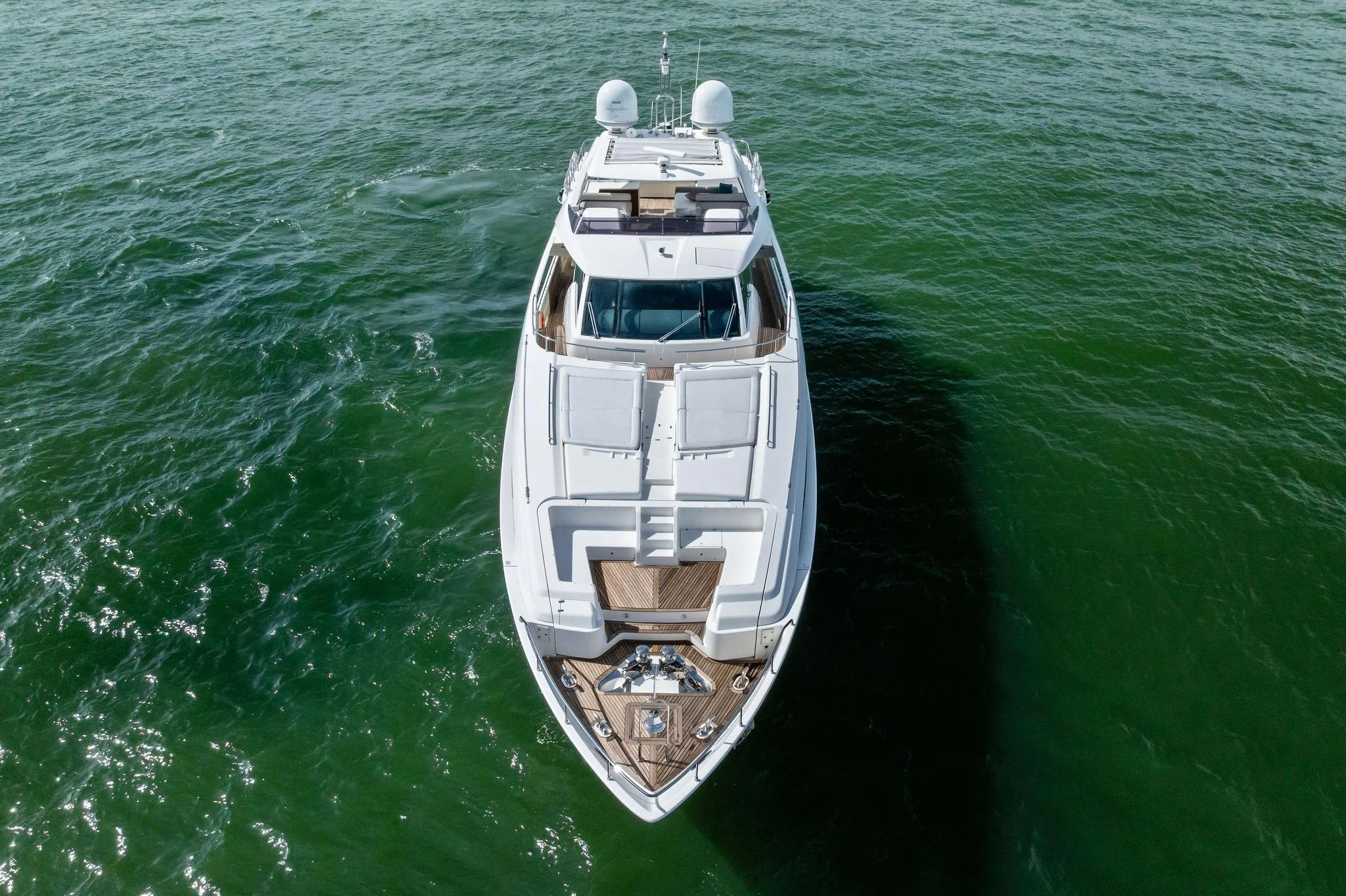 Custom Line 100 · Yate en venta en Panamá · Yates México
