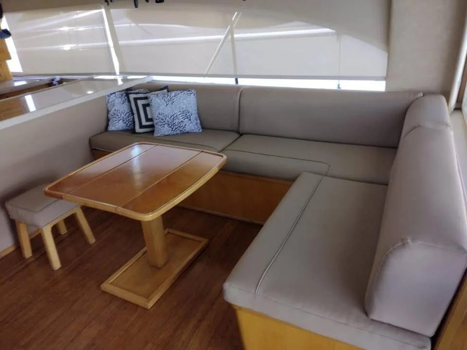 Egg Harbor 59 · salón con comedor