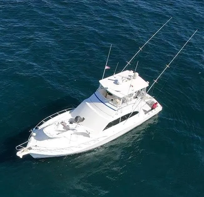 Yate administrado por Yates Mexico en Baja California Sur