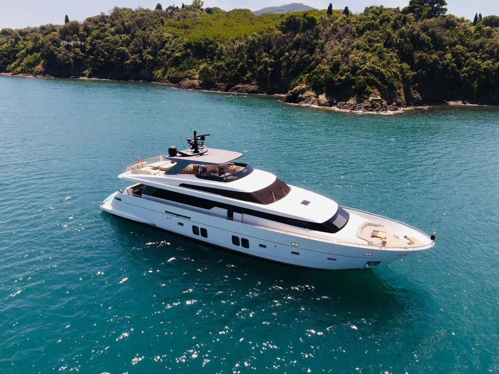 Sanlorenzo SL96 en venta · Yates México · Cancún