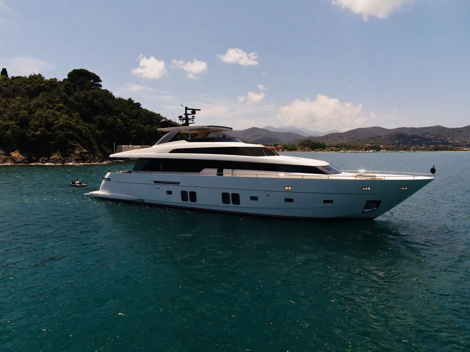 Sanlorenzo SL96 en venta · Yates México · Cancún