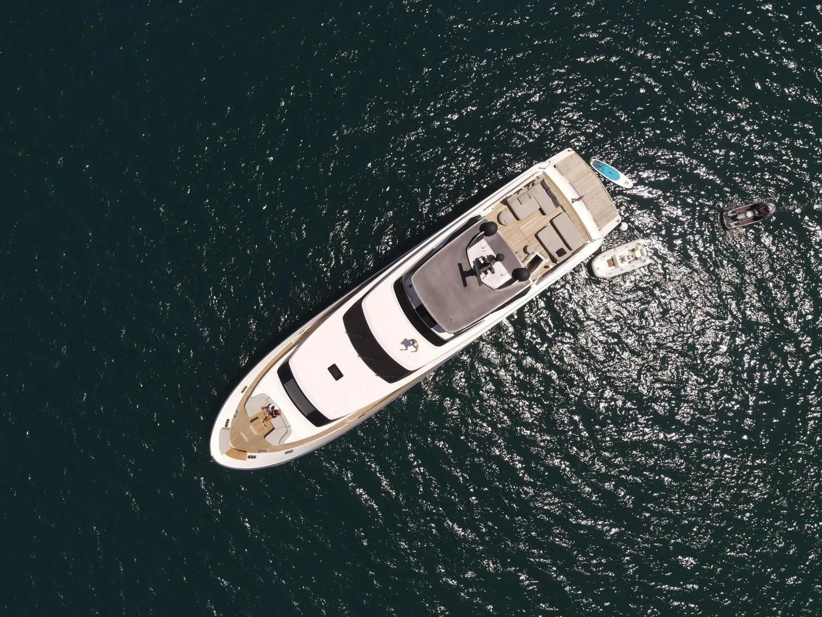 Sanlorenzo SL96 en venta · Yates México · Cancún