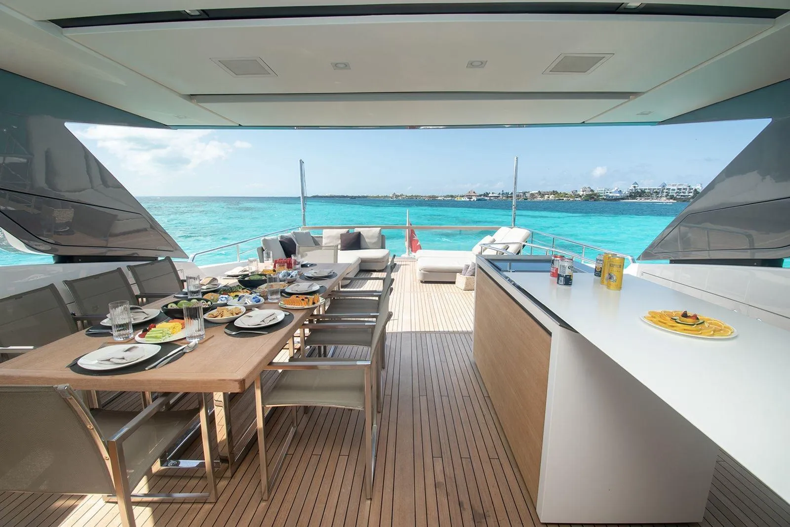 Sanlorenzo SL96 en venta · Yates México · Cancún