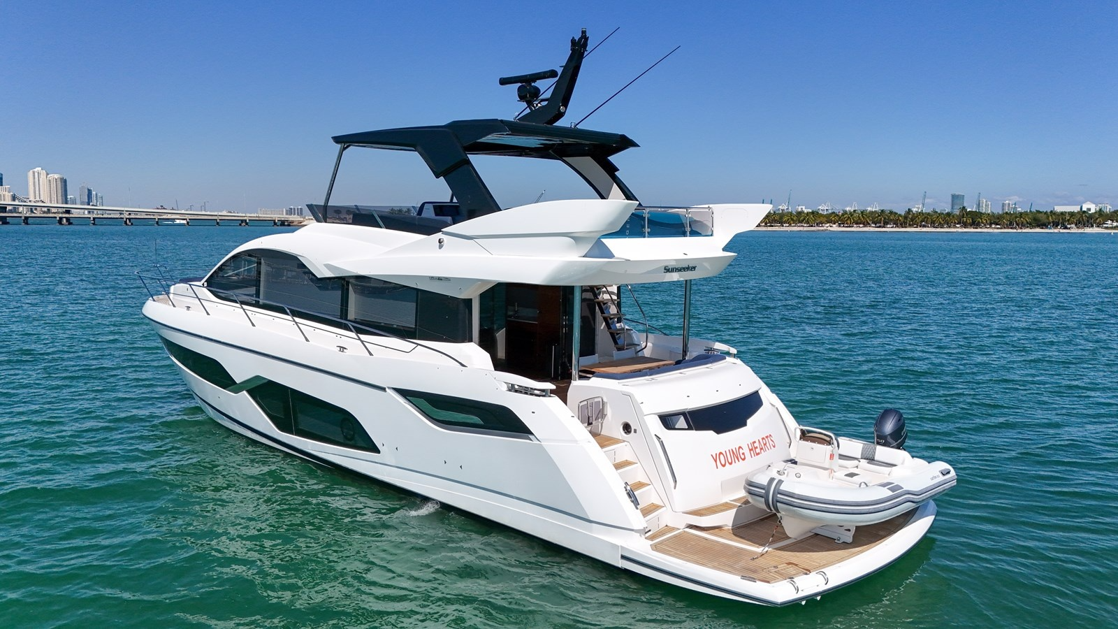 Sunseeker Manhattan 68 en venta · Yates México · Progreso