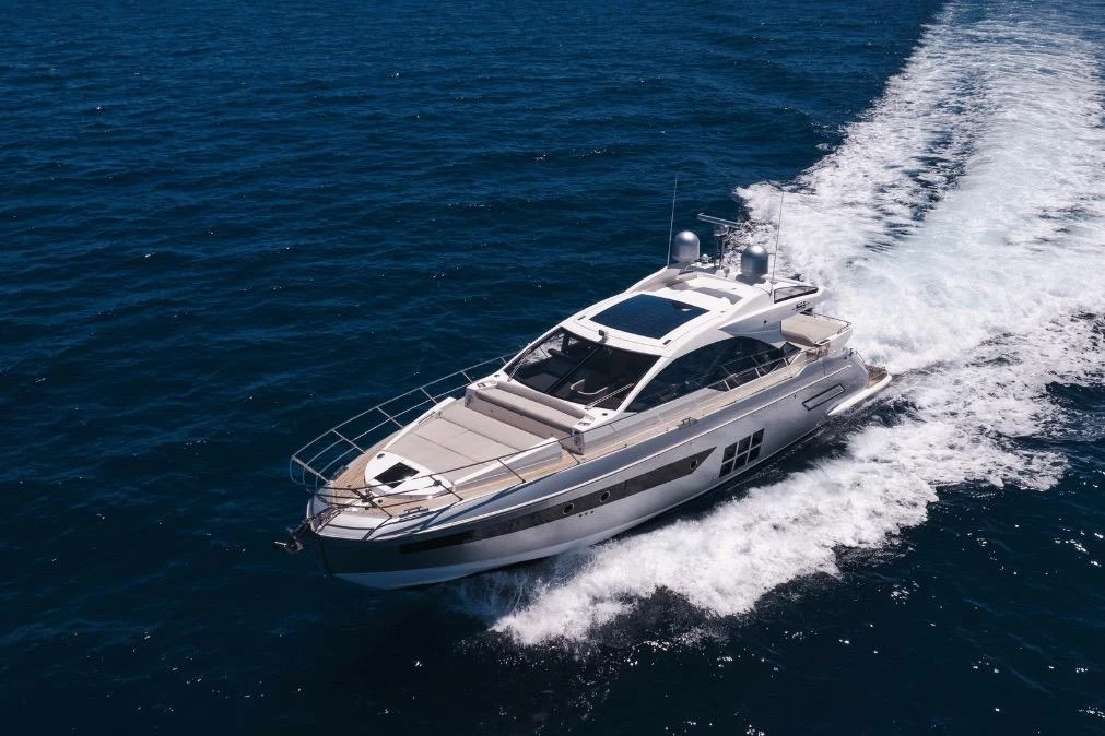 Azimut 60' en venta · Yates México