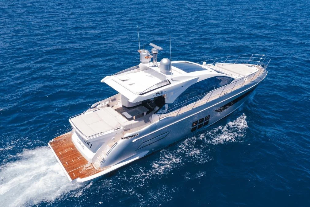 Azimut 60' en venta · Yates México