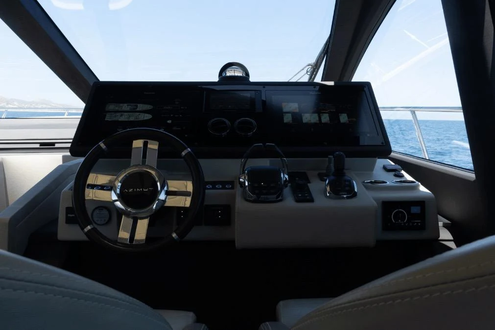 Azimut 60' en venta · Yates México