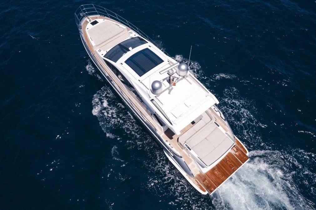 Azimut 60' en venta · Yates México