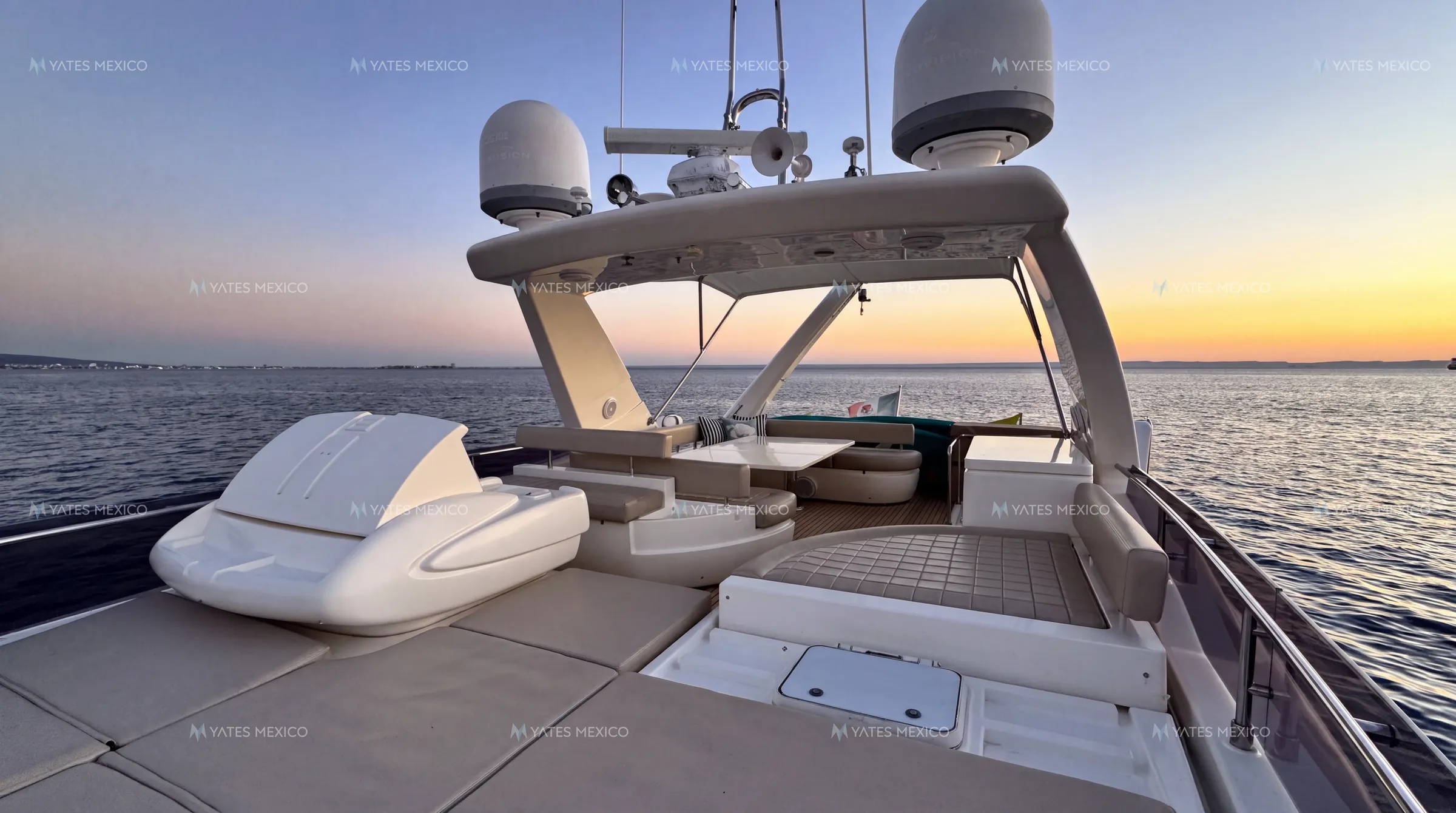 Ferretti 730 en venta en México · Yates México