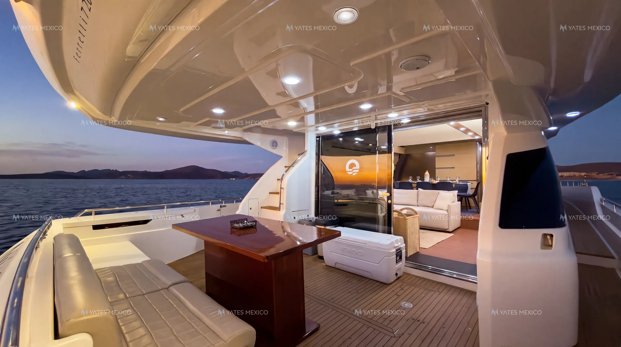 Ferretti 730 en venta en México · Yates México