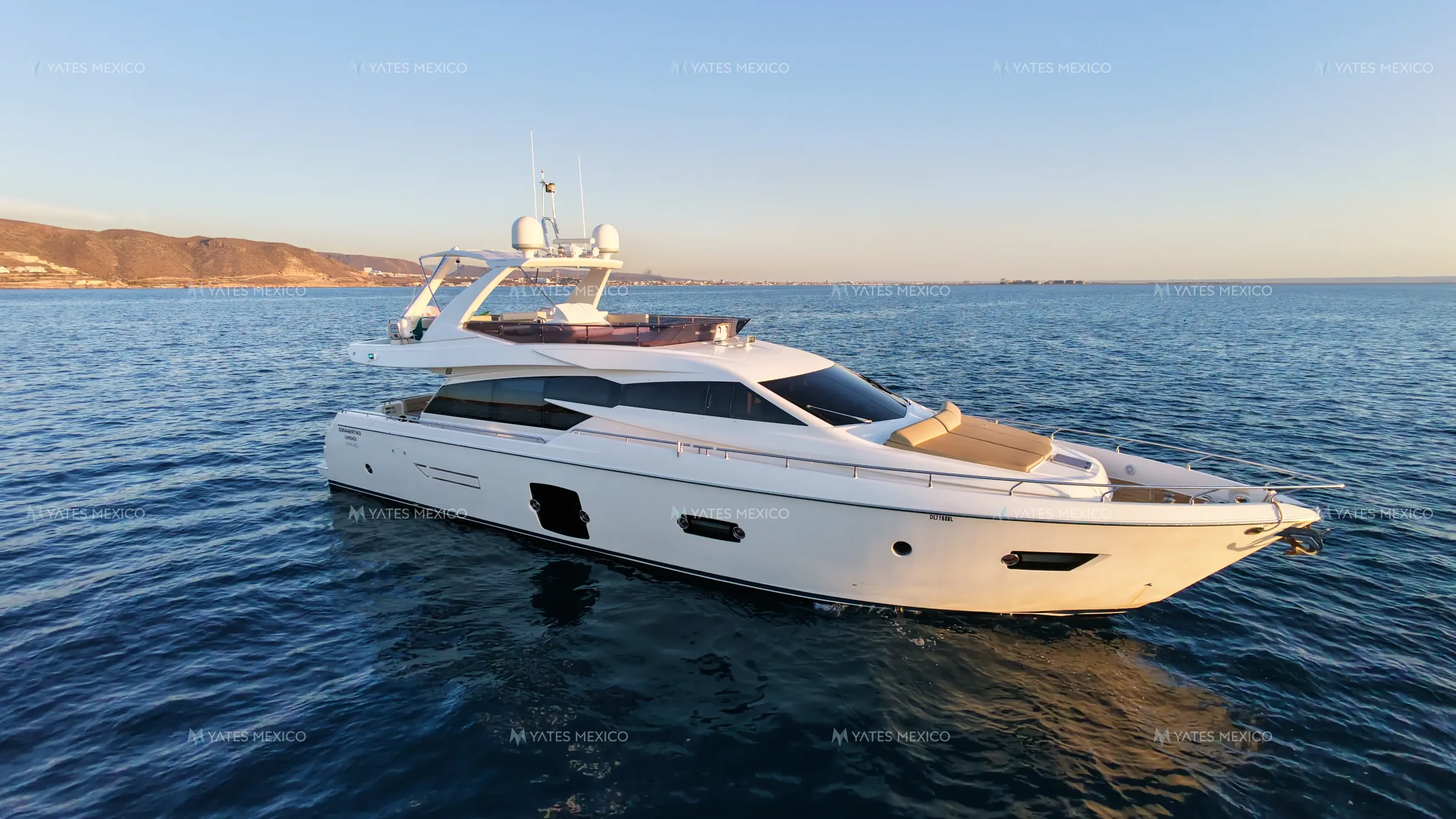 Ferretti 730 en venta en México · Yates México