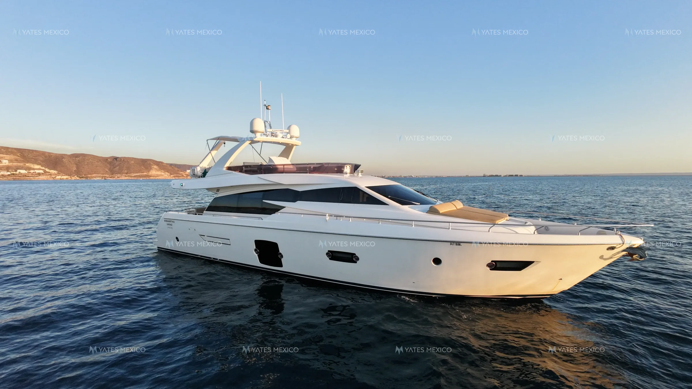 Ferretti 730 en venta en México · Yates México