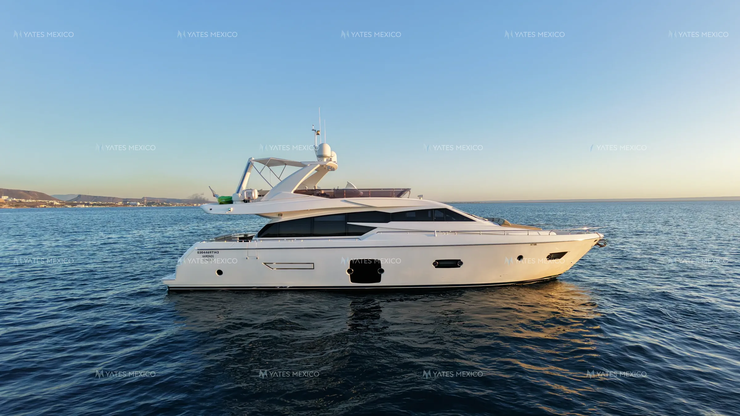 Ferretti 730 en venta en México · Yates México