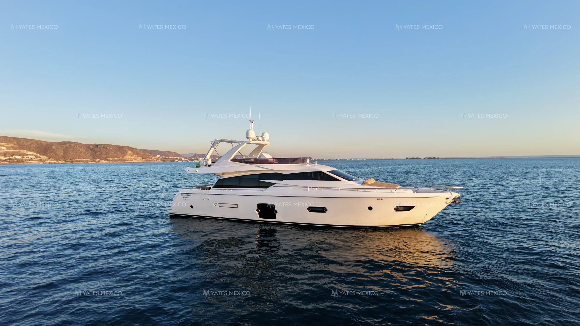 Ferretti 730 en venta en México · Yates México