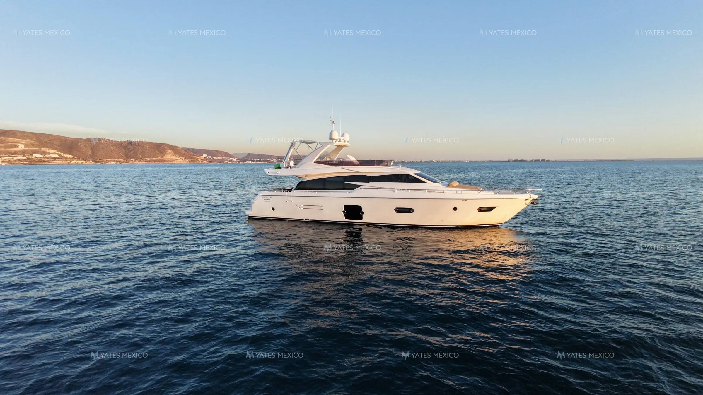 Ferretti 730 en venta en México · Yates México