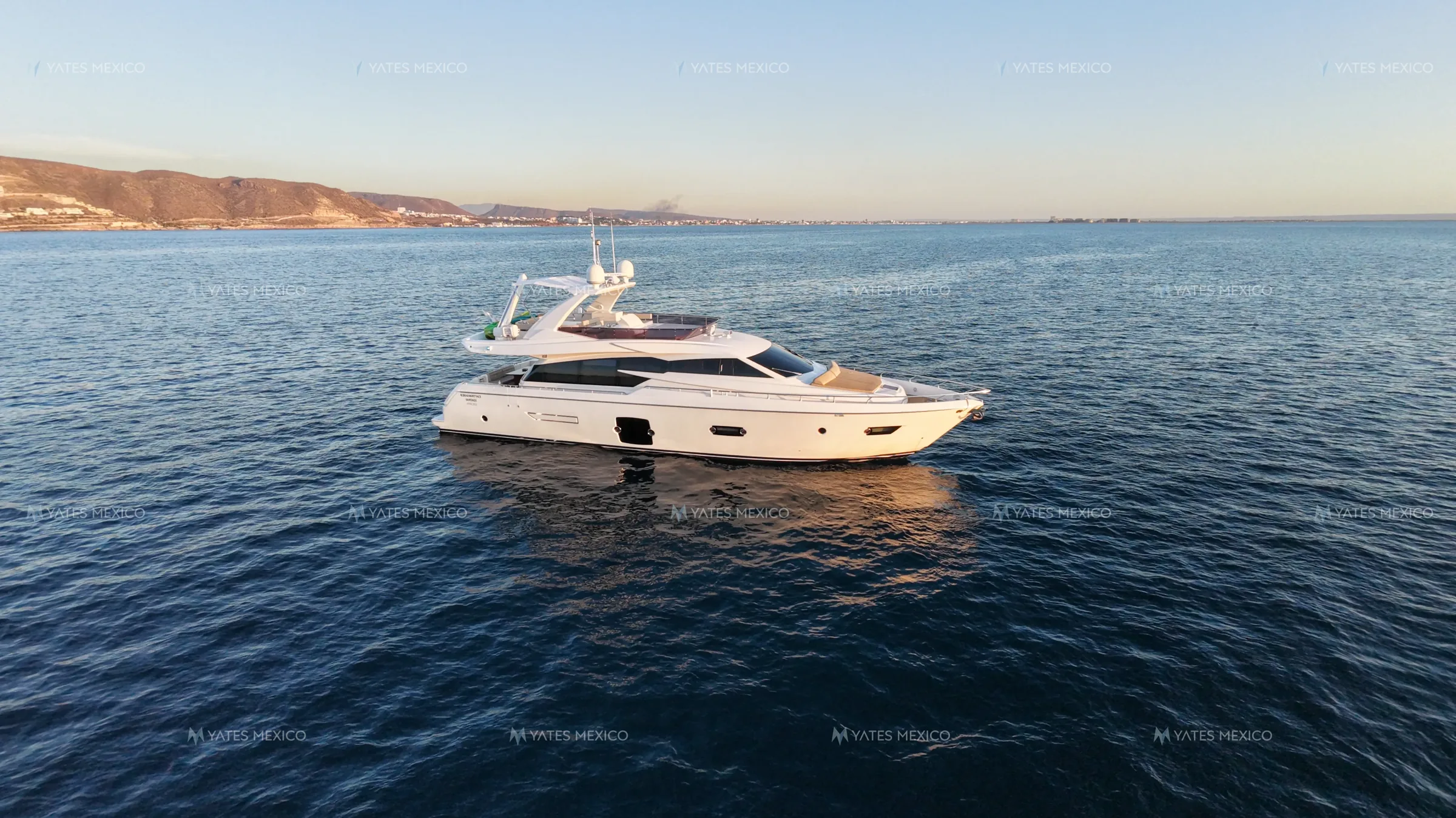 Ferretti 730 en venta en México · Yates México