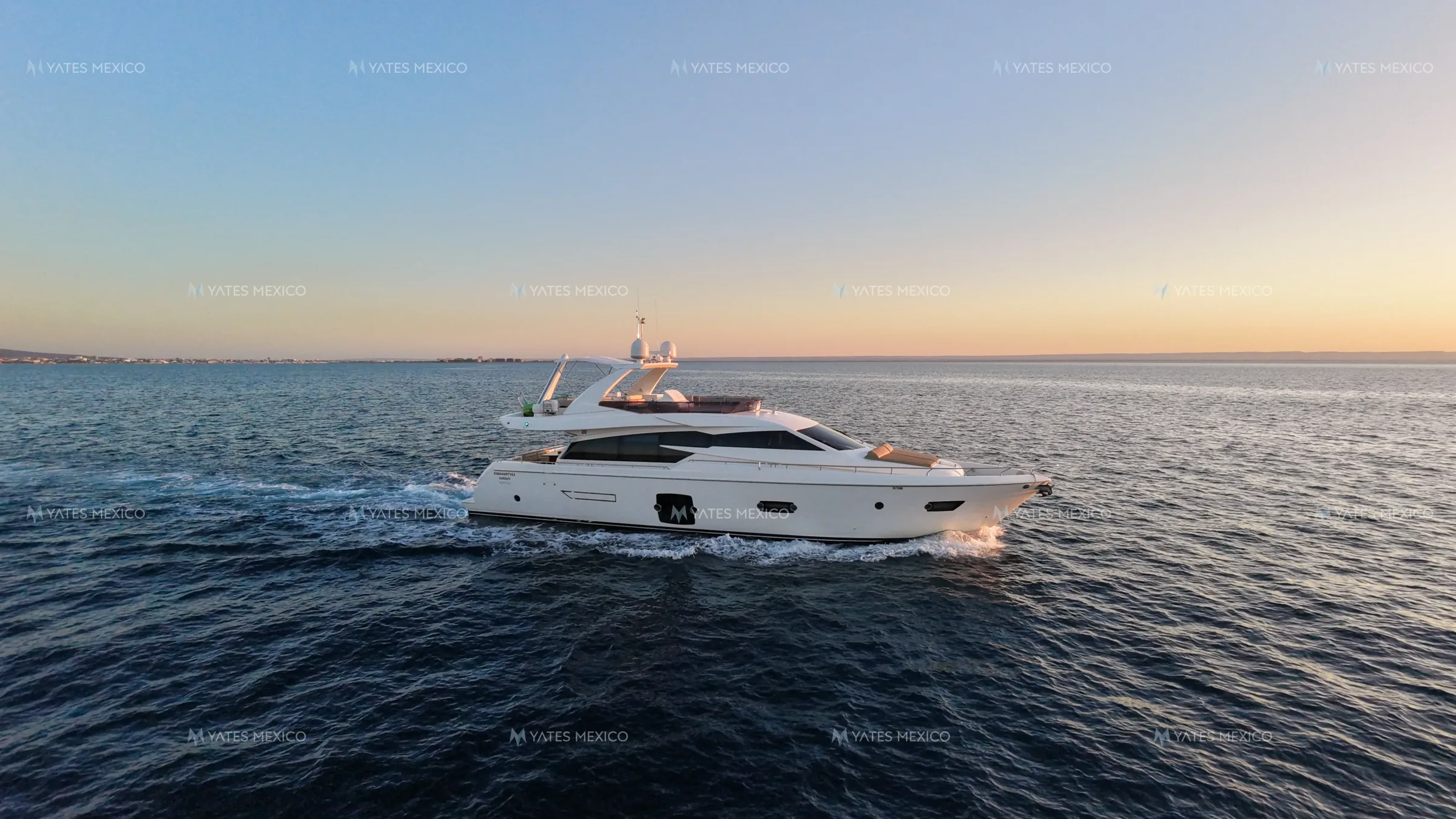 Ferretti 730 en venta en México · Yates México