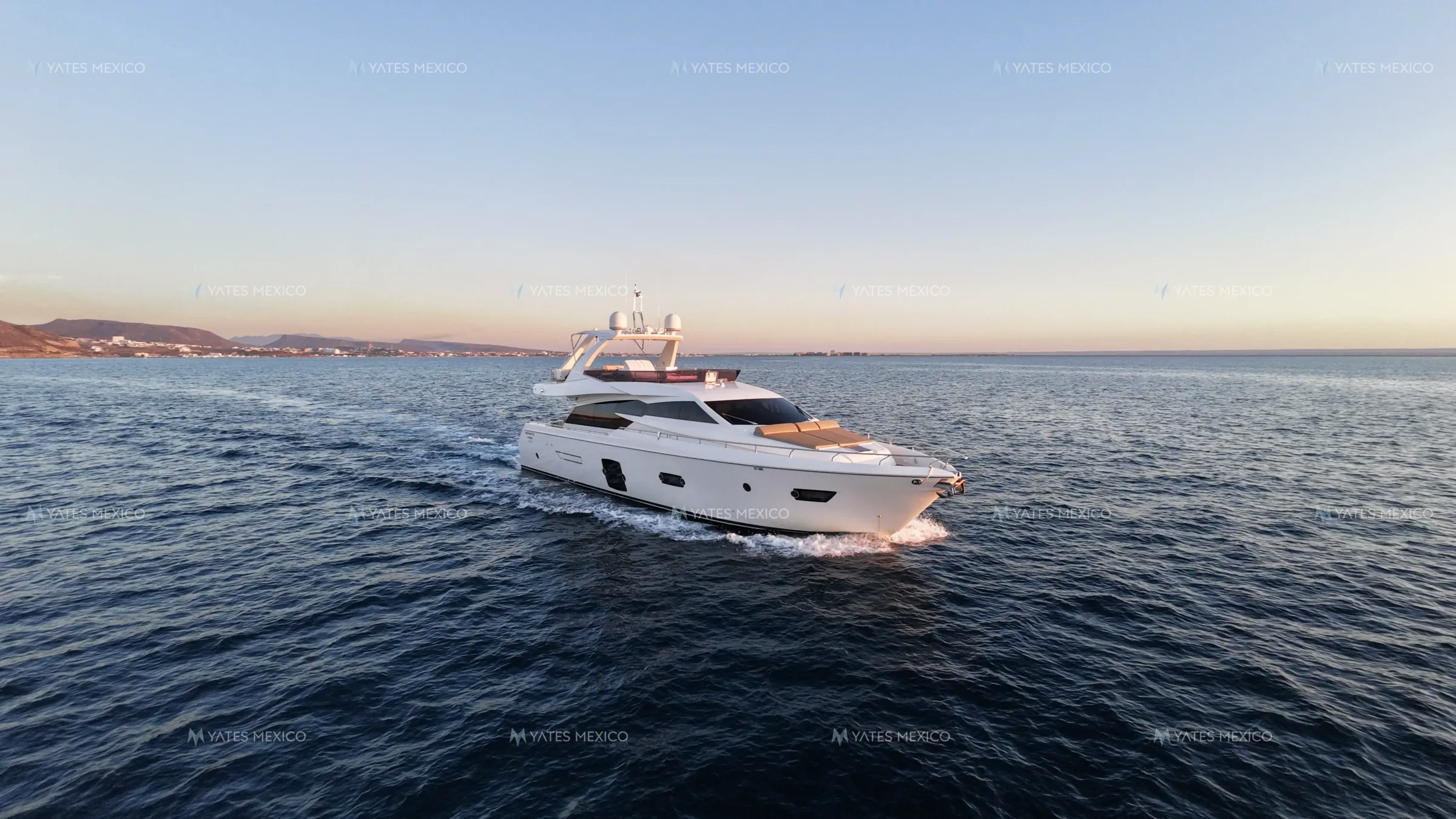 Ferretti 730 en venta en México · Yates México
