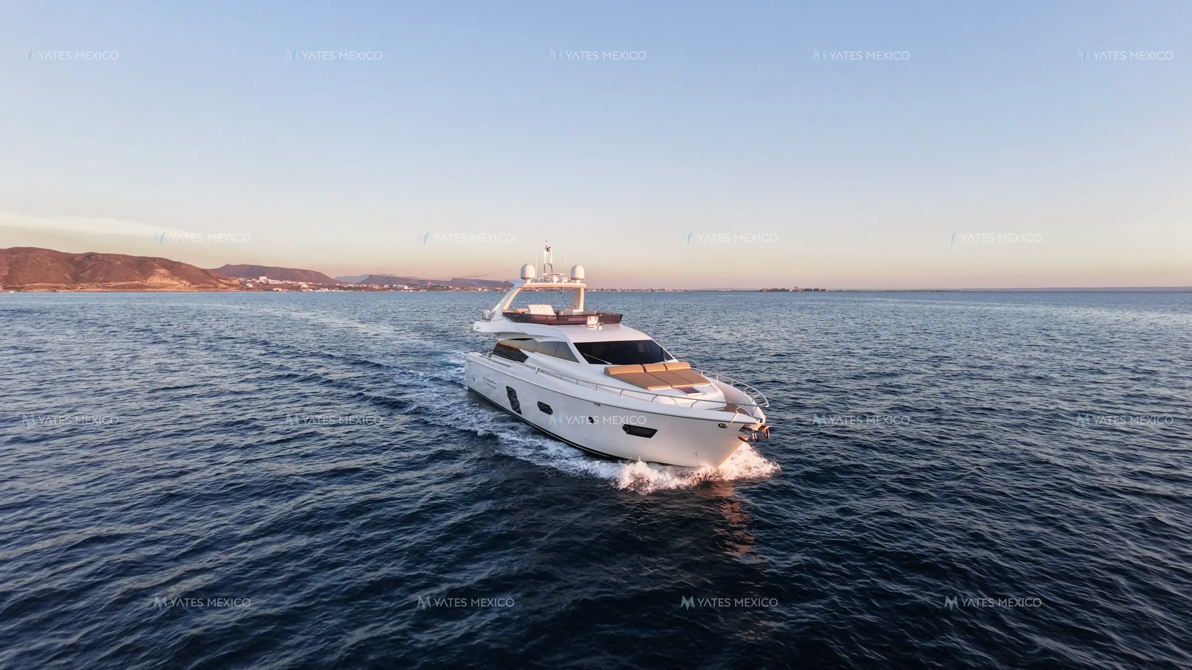 Ferretti 730 en venta en México · Yates México