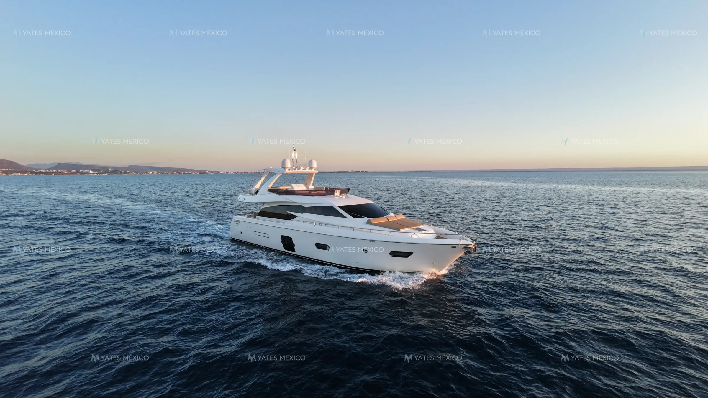 Ferretti 730 en venta en México · Yates México