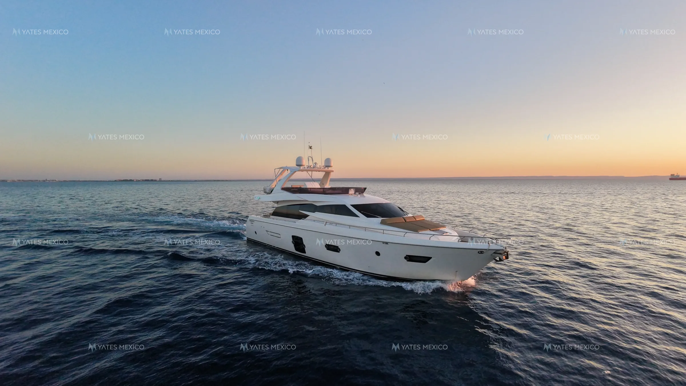 Ferretti 730 en venta en México · Yates México