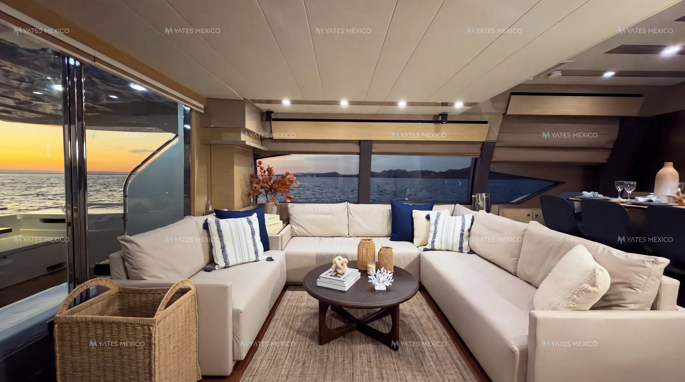 Ferretti 730 en venta en México · Yates México