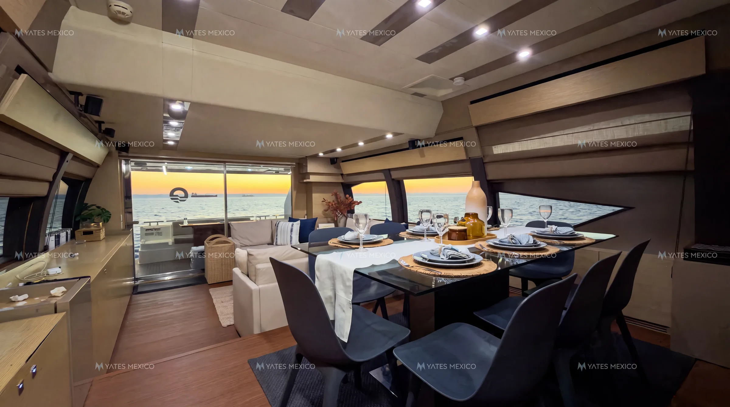 Ferretti 730 en venta en México · Yates México