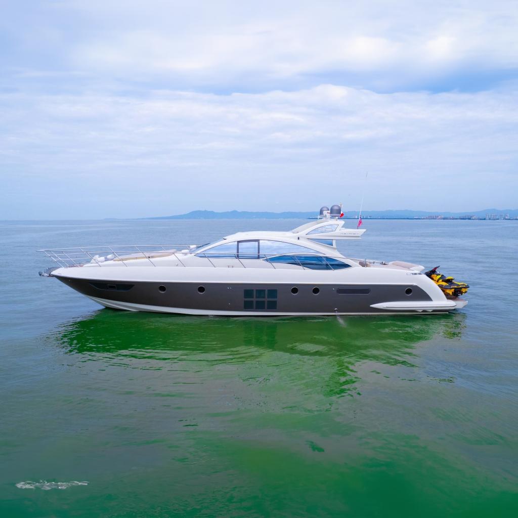 2009 Azimut 62S en venta en Puerto Vallarta, Jalisco